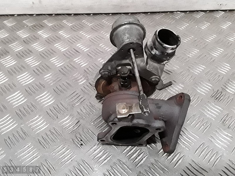 Turbine Renault Modus 1.5 dCi 82307056 image 4