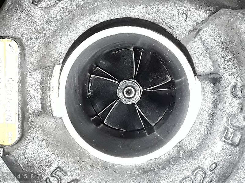 Turbine Renault Modus 1.5 dCi 82307056 image 9