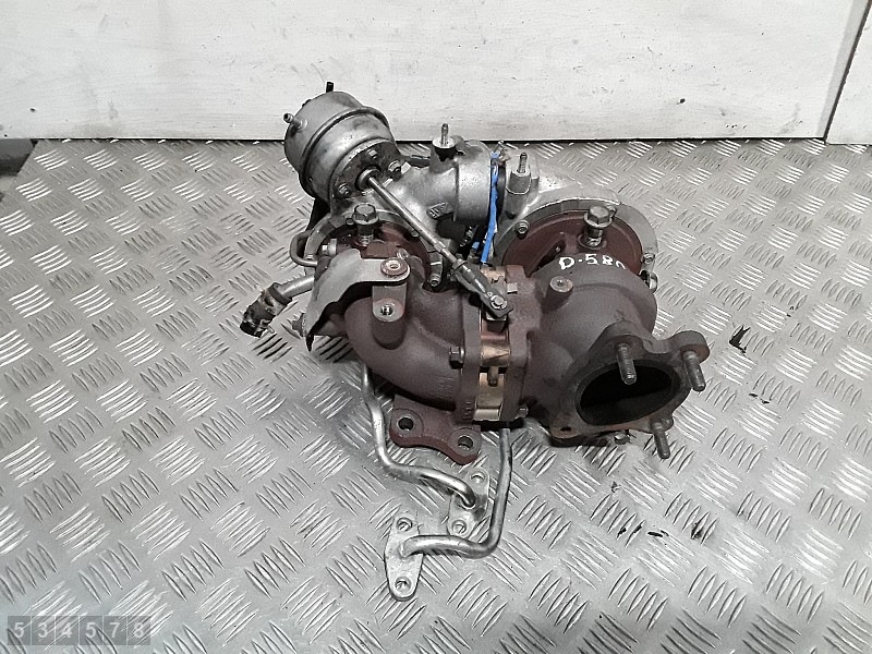 Turbocompresseur Mazda 6 2.2 TD 8103580002 image 3