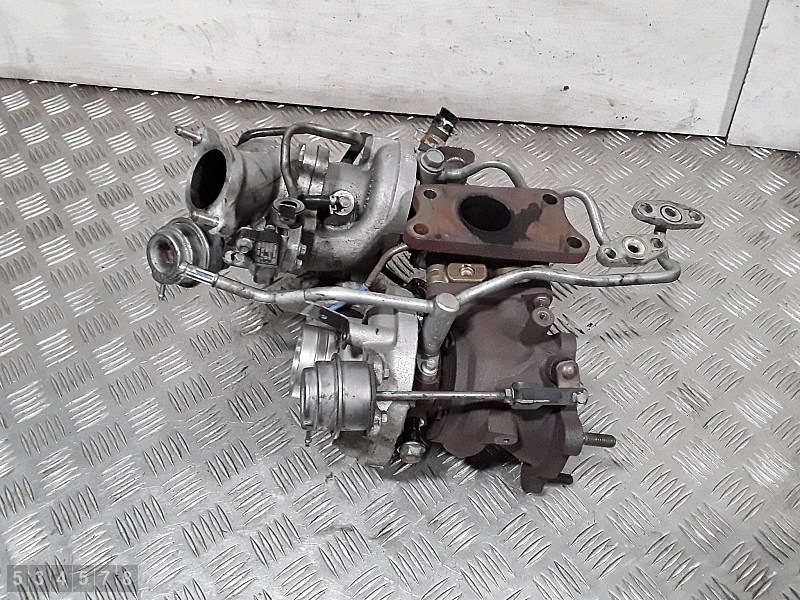 Turbocompresseur Mazda 6 2.2 TD 8103580002 image 5