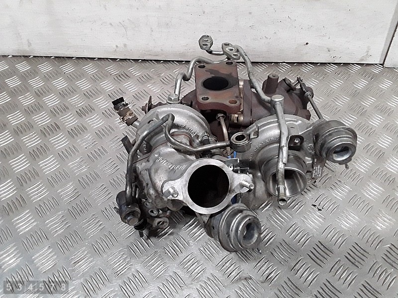 Turbocompresseur Mazda 6 2.2 TD 8103580002 image 6