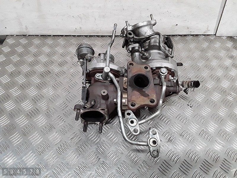 Turbocompresseur Mazda 6 2.2 TD 8103580002 image 8