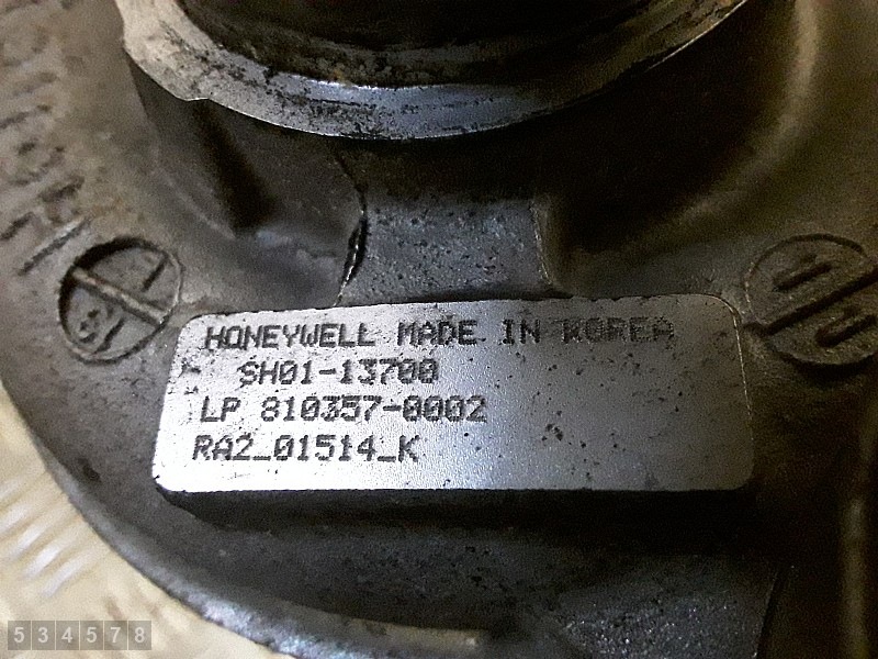 Turbocompresseur Mazda 6 2.2 TD 8103580002 image 9
