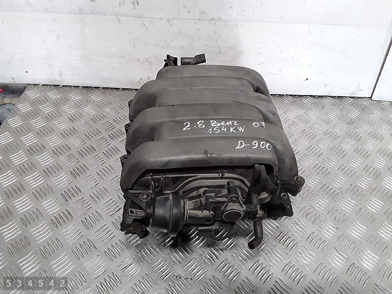 Collecteur d'admission Audi A6 C6 2.8 FSI 154 kW image 2