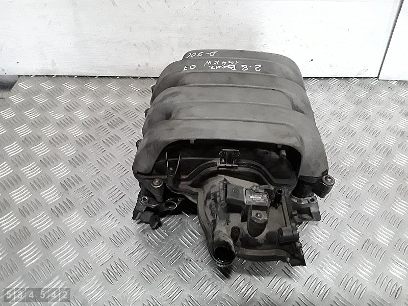Collecteur d'admission Audi A6 C6 2.8 FSI 154 kW image 3