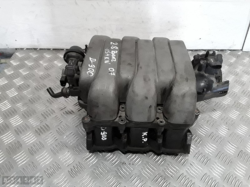 Collecteur d'admission Audi A6 C6 2.8 FSI 154 kW image 4