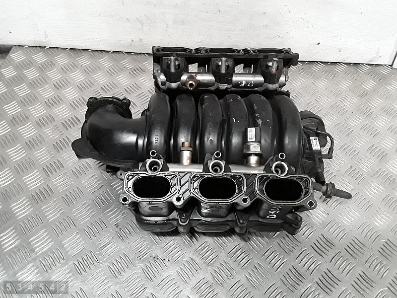 Collecteur d'admission Audi A6 C6 2.8 FSI 154 kW image 6