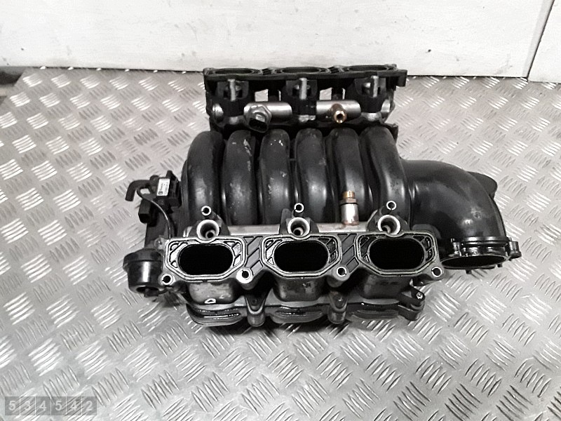 Collecteur d'admission Audi A6 C6 2.8 FSI 154 kW image 8