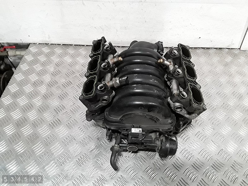 Collecteur d'admission Audi A6 C6 2.8 FSI 154 kW image 9