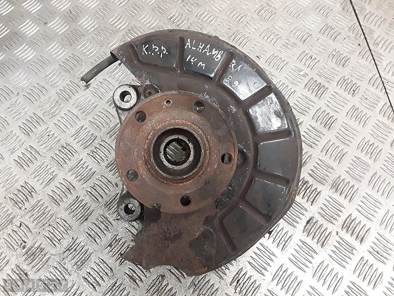 Seat Alhambra 2014 pyöränlaakerisarja 3C0407253F image 2