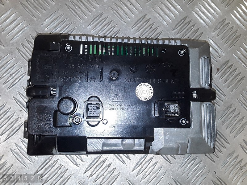 Display W221 Mercedes S Class 1036904816 image 3