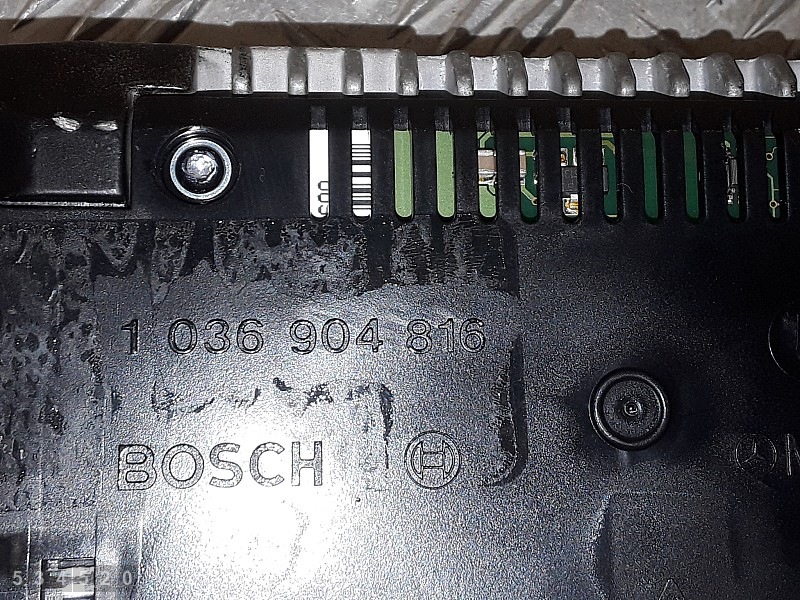 Display W221 Mercedes S Class 1036904816 image 4
