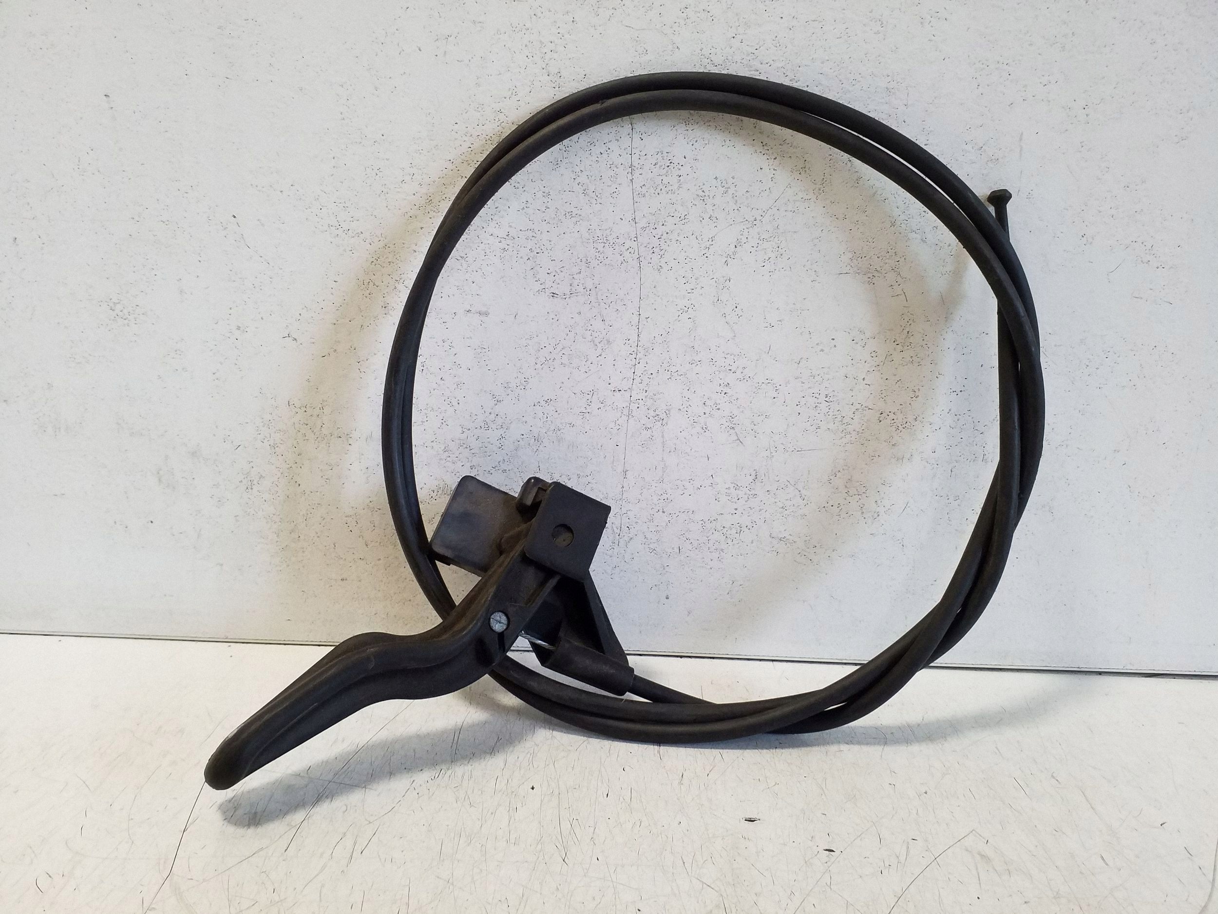 Poignée d'ouverture de capot Opel Astra G 90521999 image 2