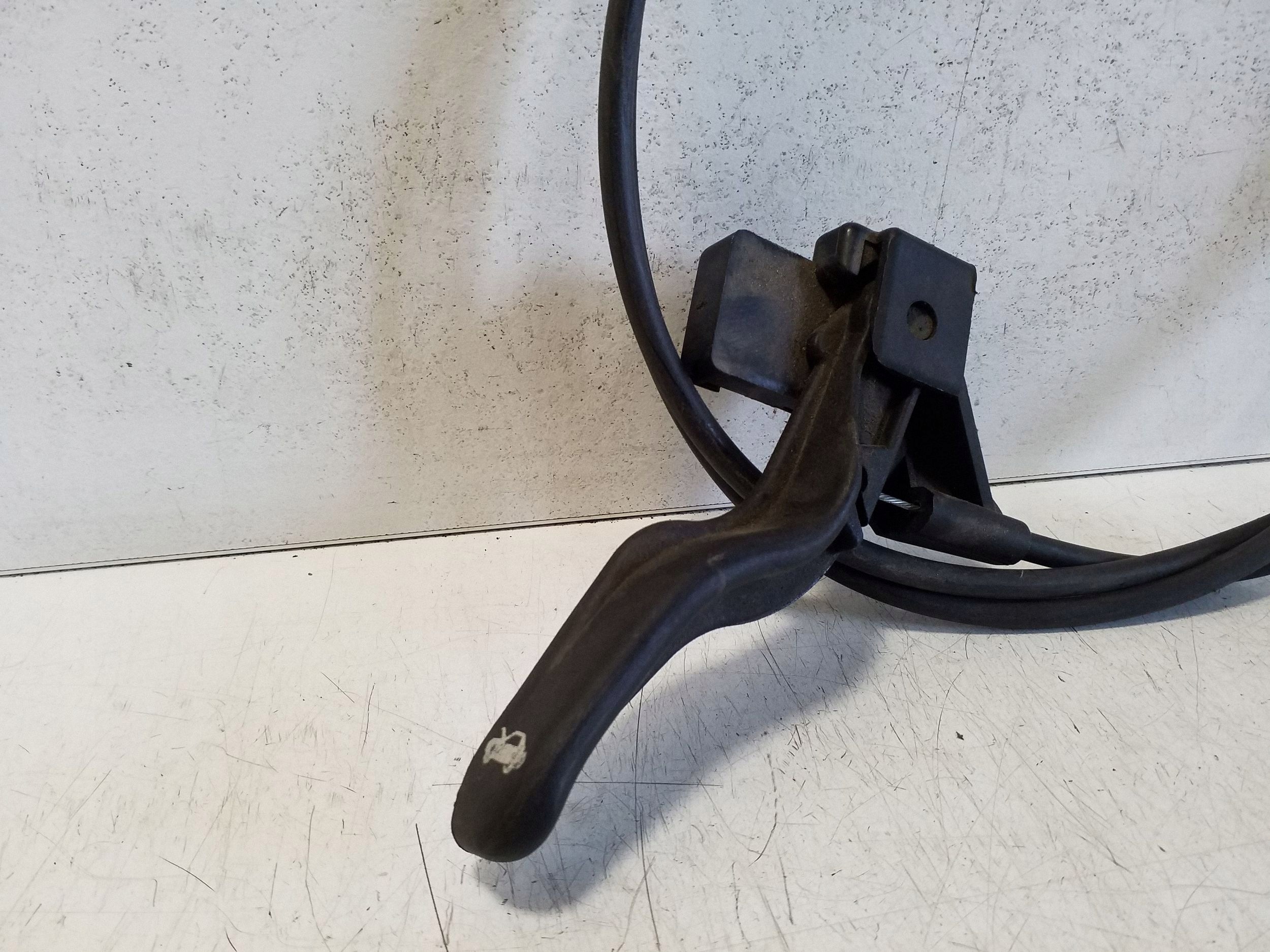 Poignée d'ouverture de capot Opel Astra G 90521999 image 3