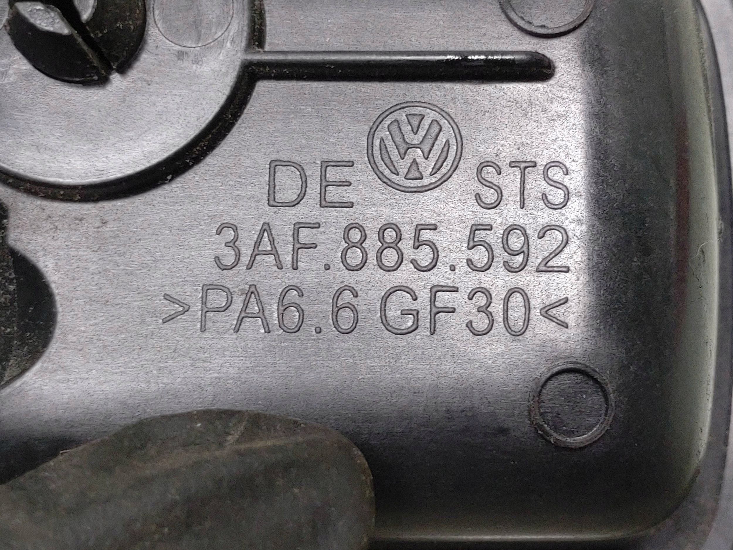 Handtag för fällning av soffa 3AF885592 VW New Beetle II image 6