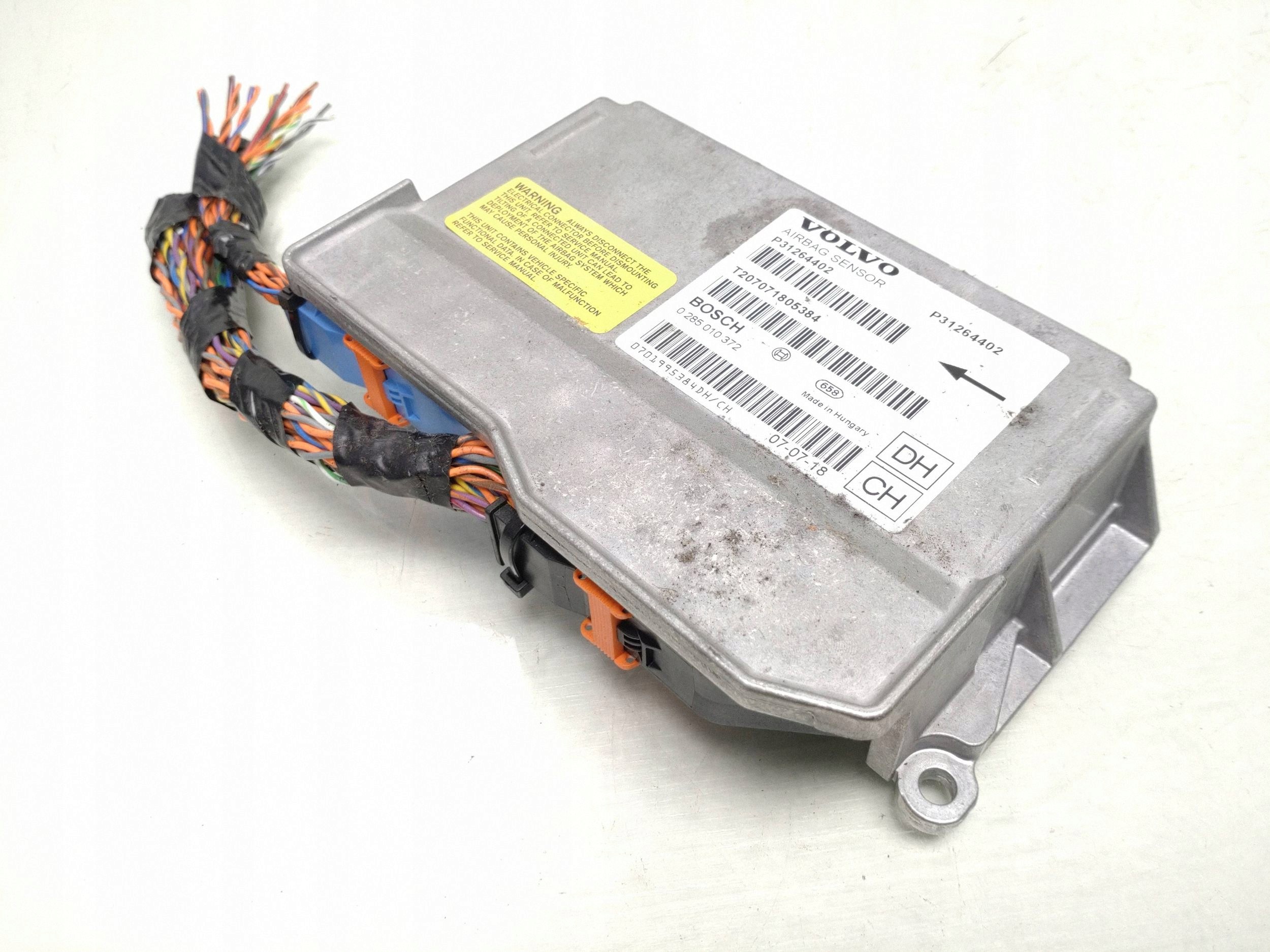 Module capteur airbag Volvo V70 XC70 31264402 image 2