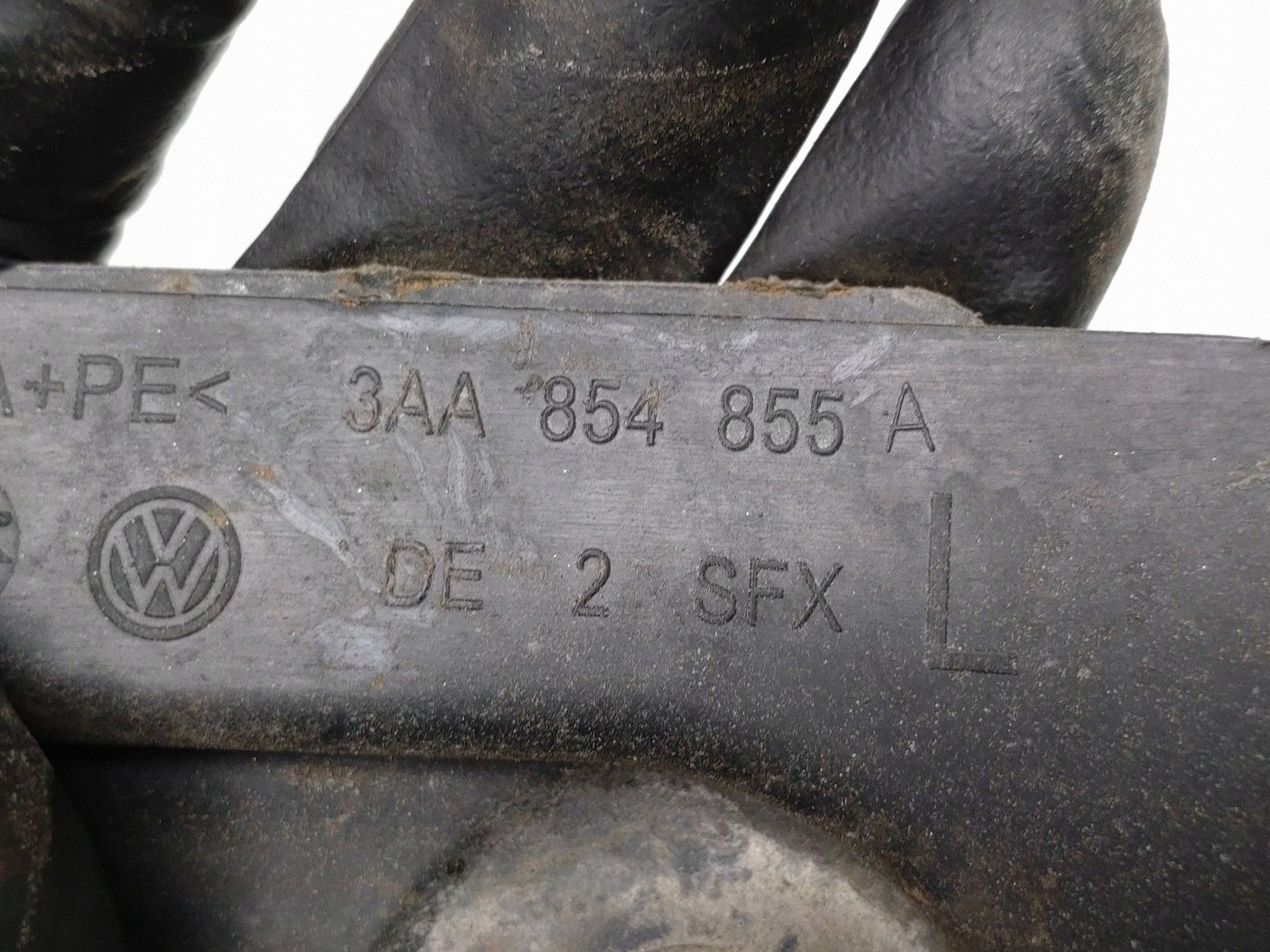 VW Passat B7 Parafango Sinistro Posteriore 3AA854855A image 3