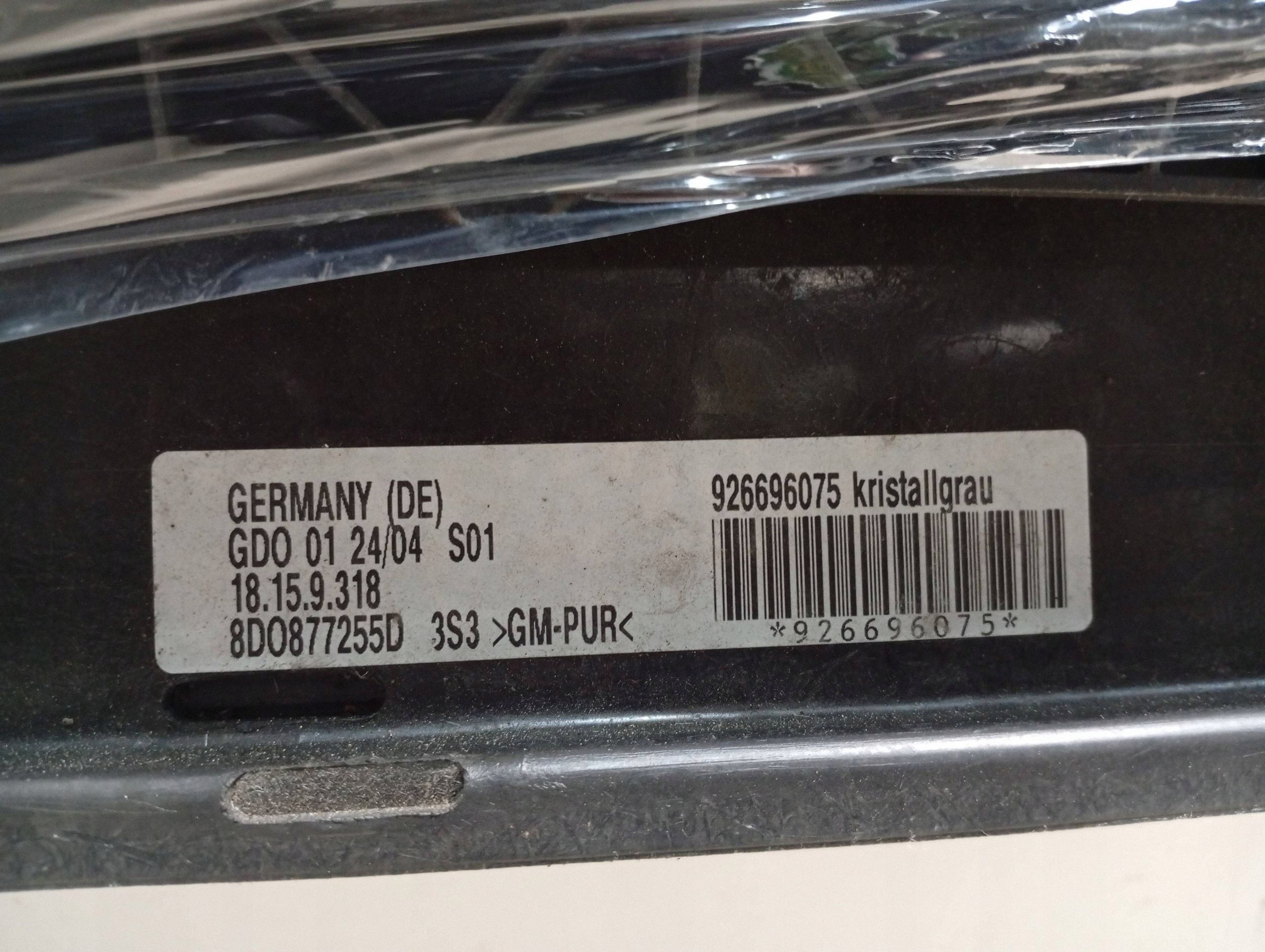 SZYBERDACH 7L0877041A VW TOUAREG I 7L image 8