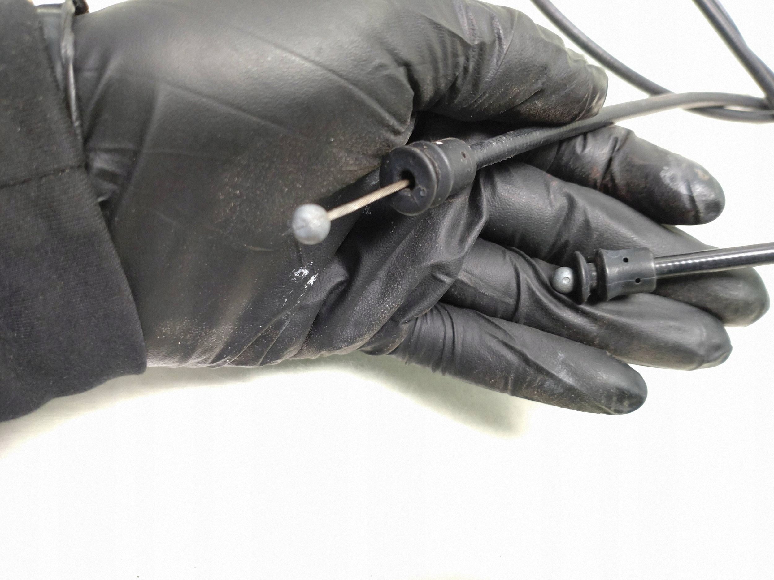 Cavo sblocco cofano Mercedes A2058800059 image 3