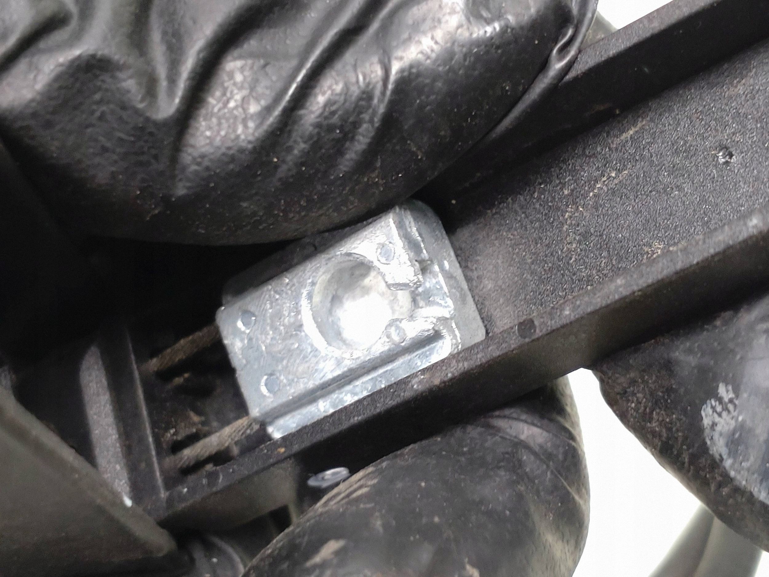 Cavo sblocco cofano Mercedes A2058800059 image 4