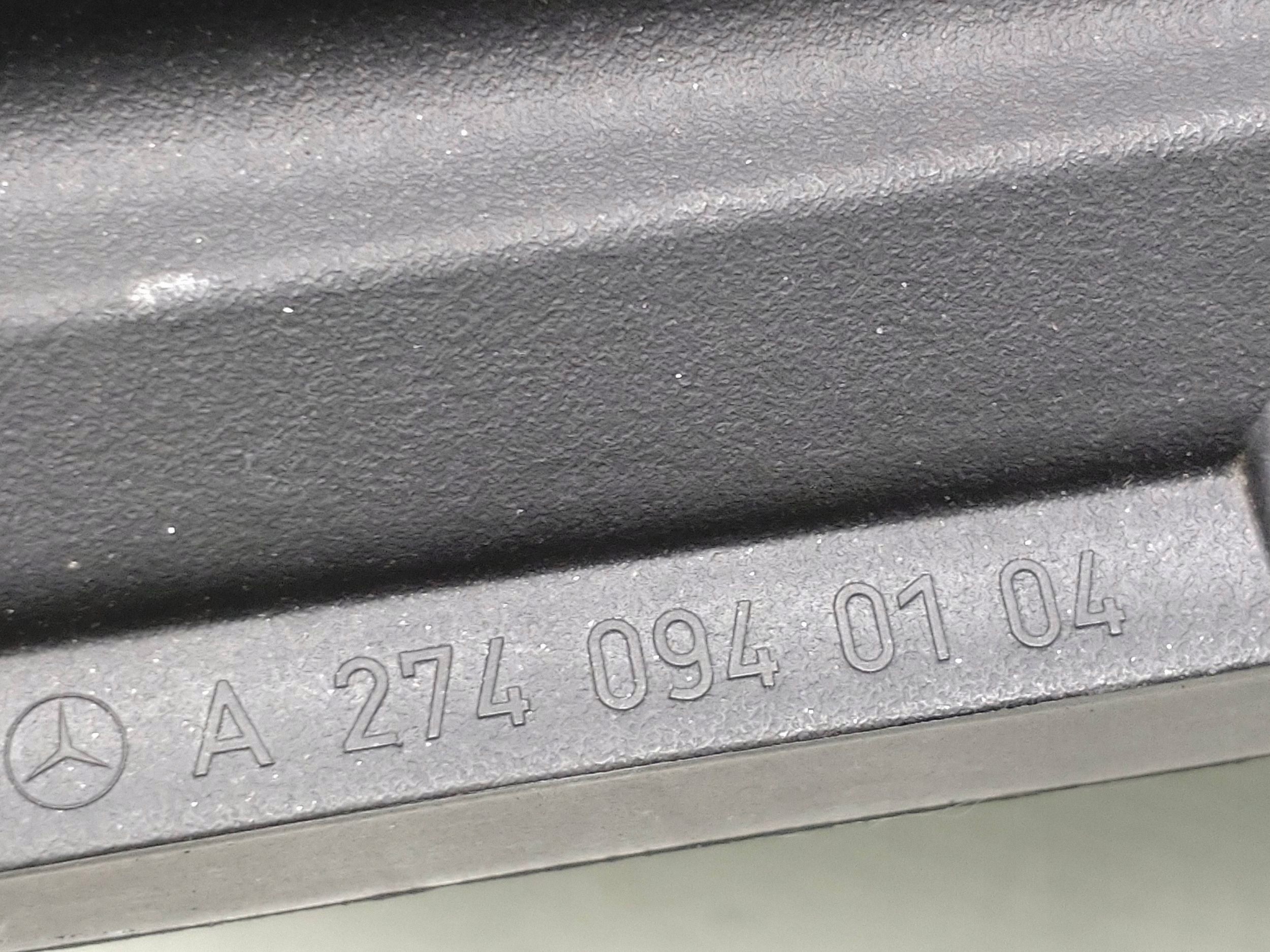 Luftfilterhus fram Mercedes C W205 2018 A2740901801 image 9