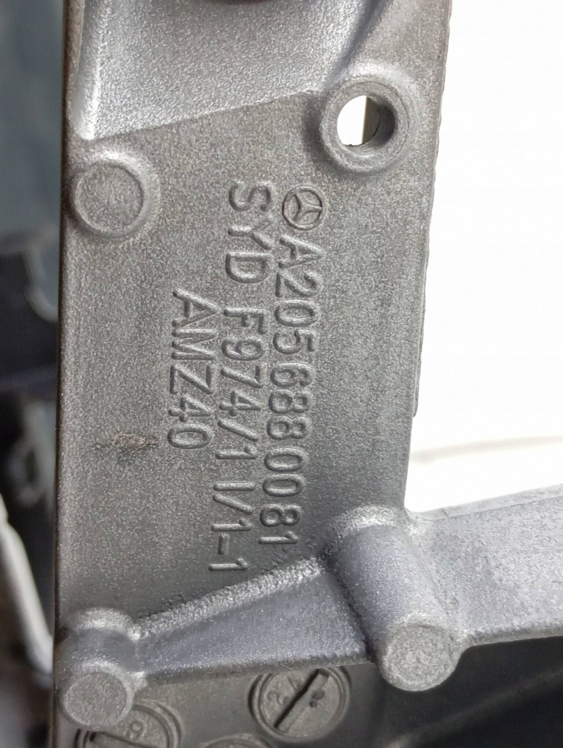 Refuerzo Salpicadero Mercedes C W205 A2056800455 image 10