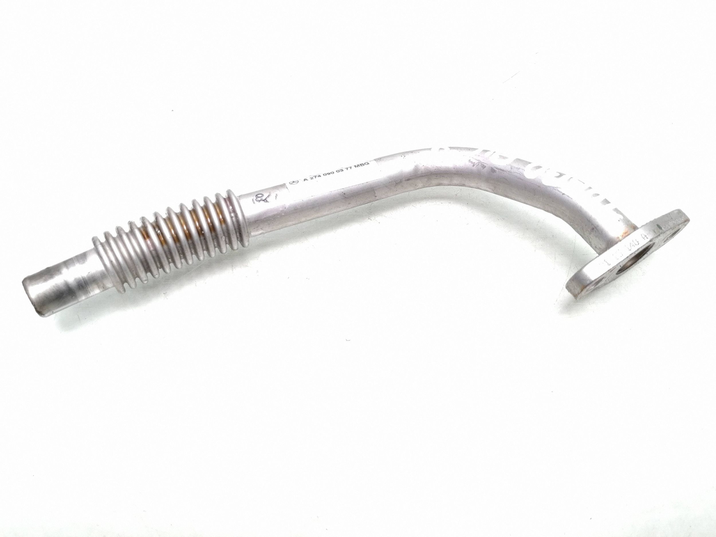 Mercedes W204 W212 Öljeturborör A2740900377 image 2