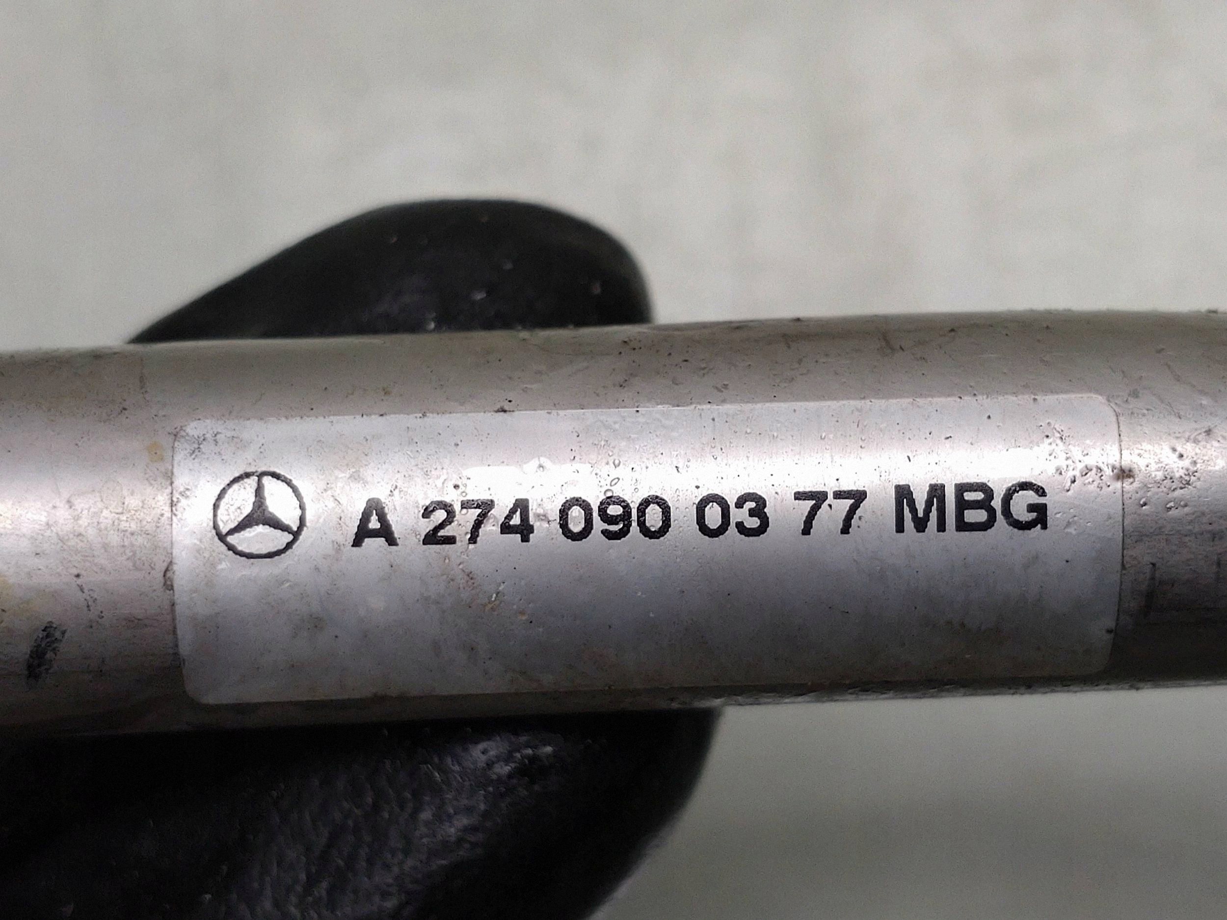 Mercedes W204 W212 Öljeturborör A2740900377 image 6