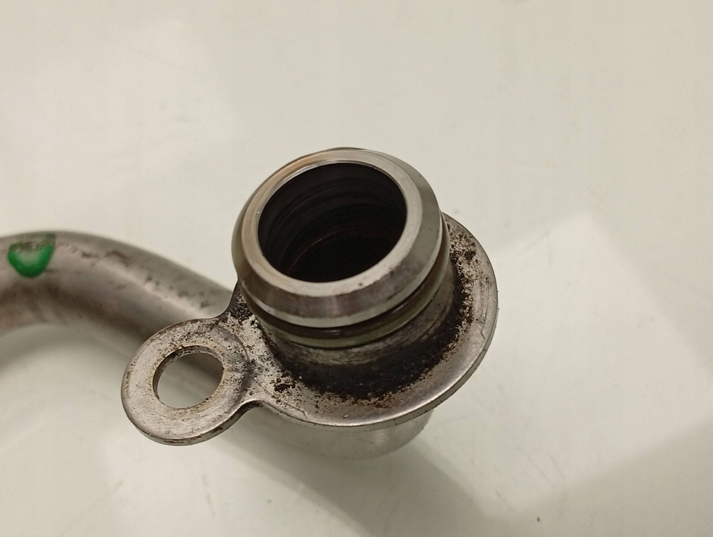 Ölkühlerleitung A2741880120 Mercedes C W205