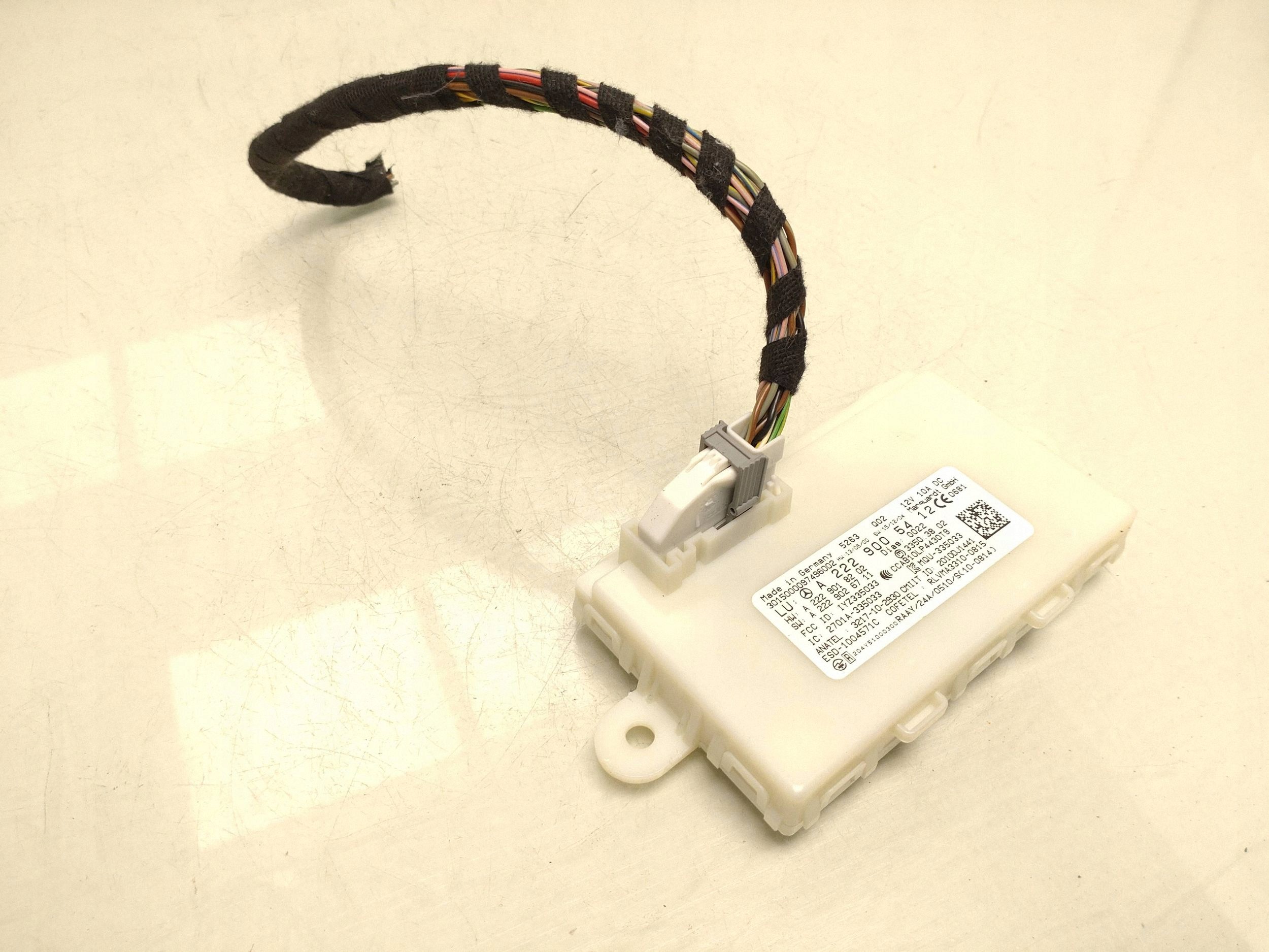 Module de démarrage sans clé Mercedes S C217 A2229005412 image 2