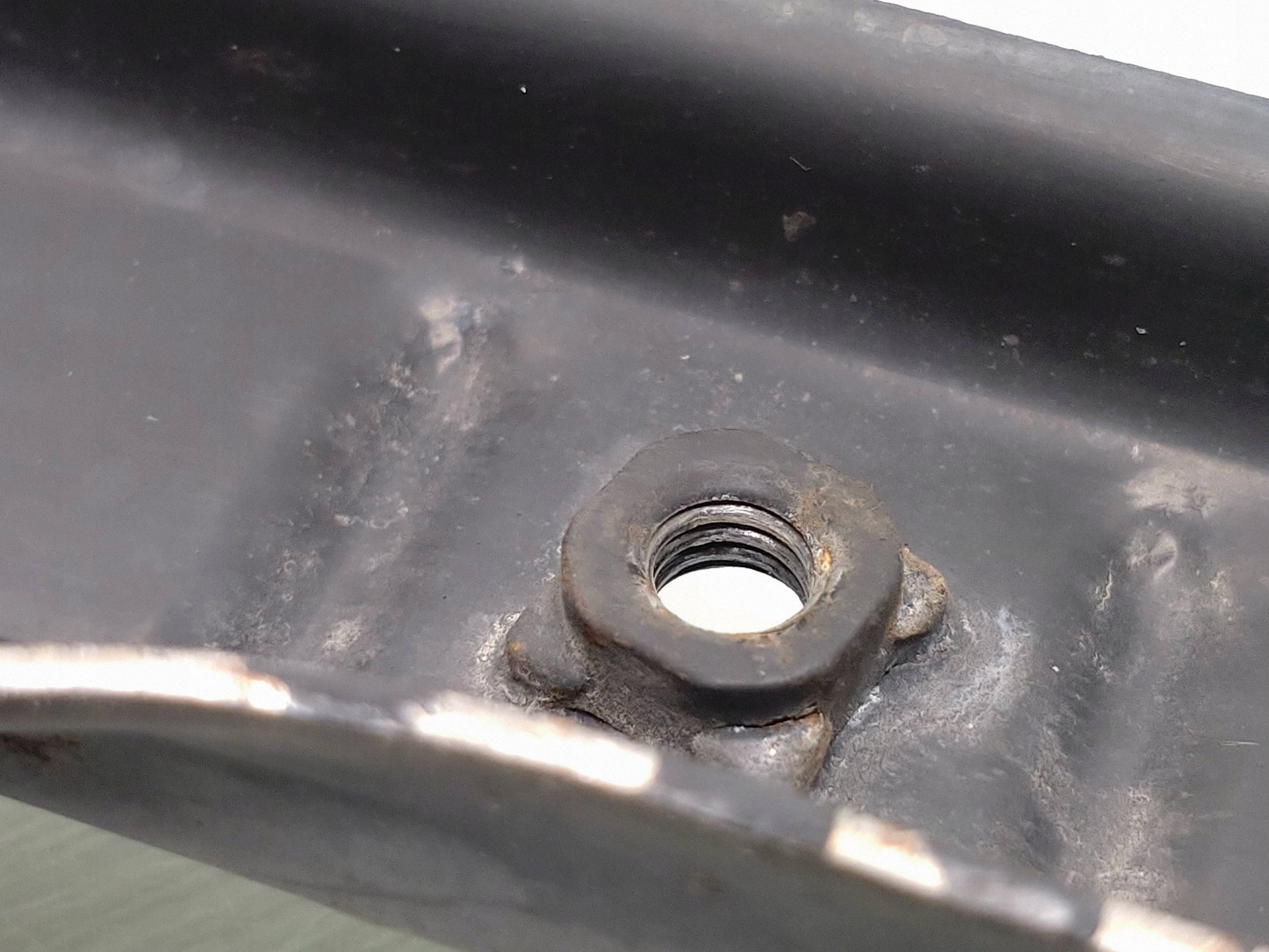 Soporte cinturón delantero Mercedes ML W164 A0005840426 image 3