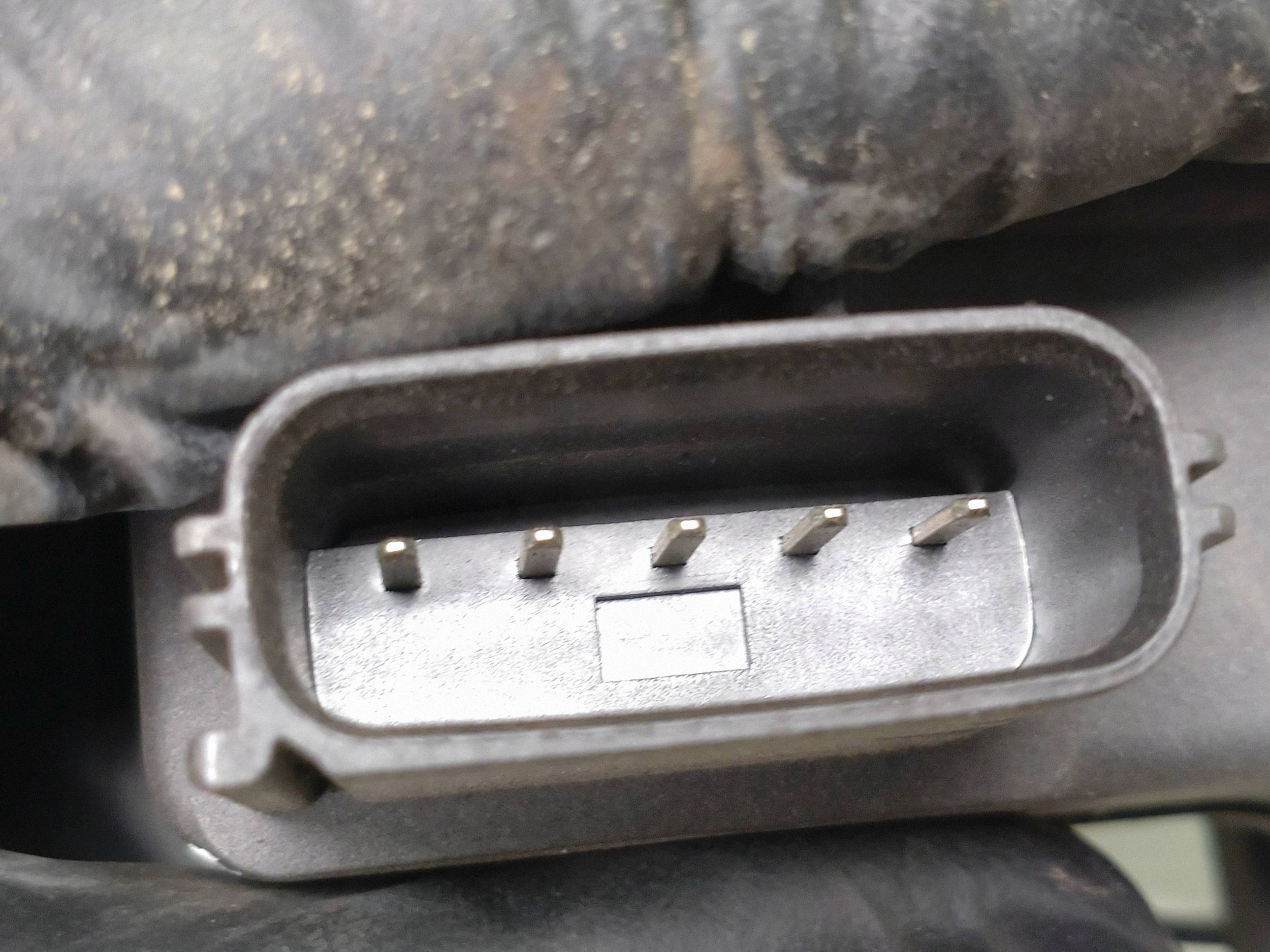 Volvo OE 30756100 nastawnik klap swirl (gebruikt) image 3