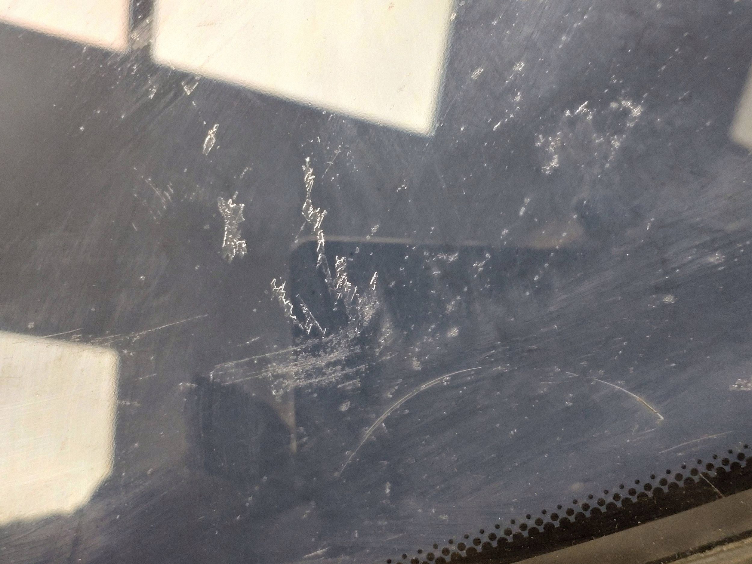 2007 Mercedes-Benz ML W164 Rear Side Window