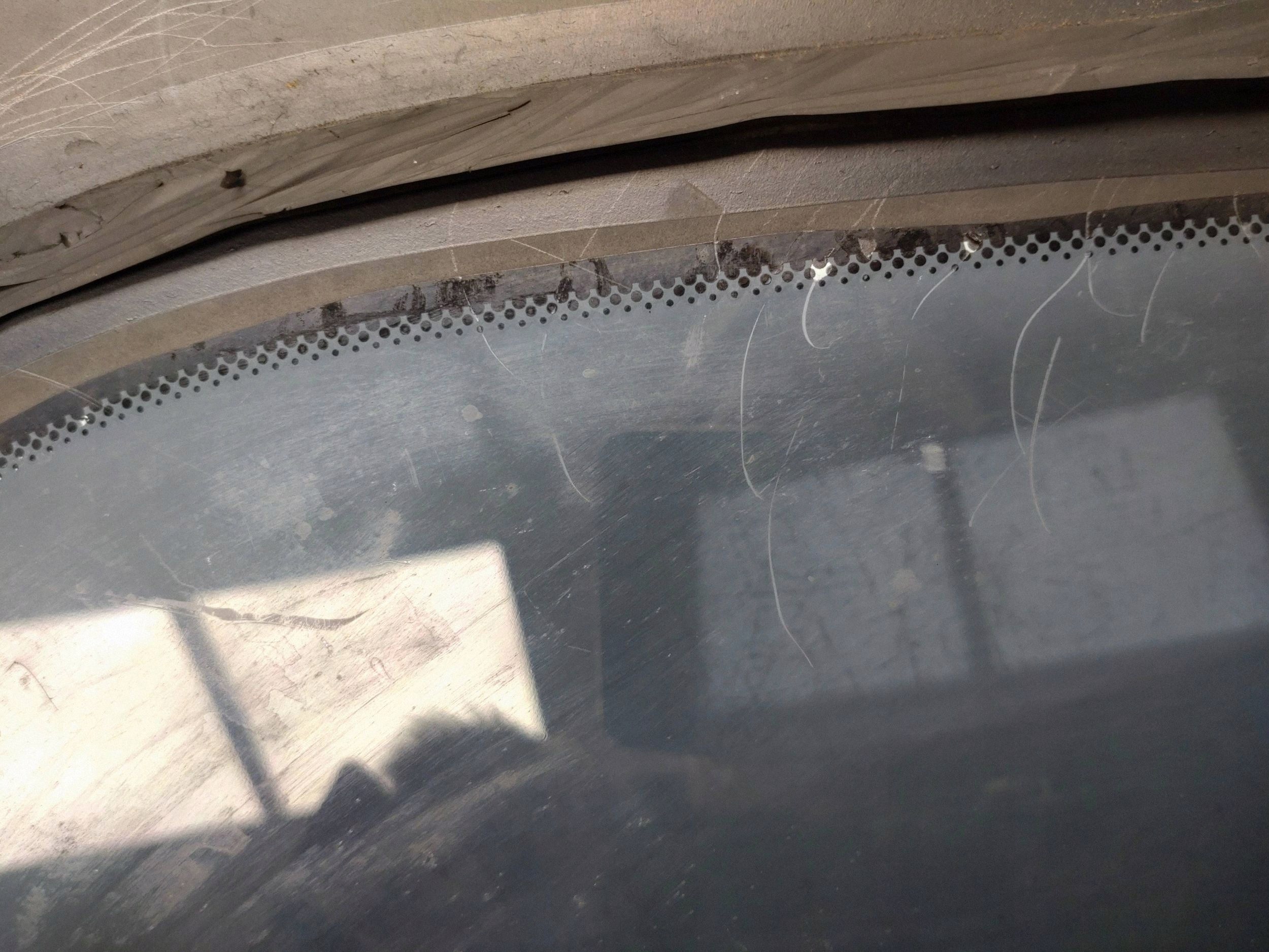 2007 Mercedes-Benz ML W164 Seitenfenster hinten image 3