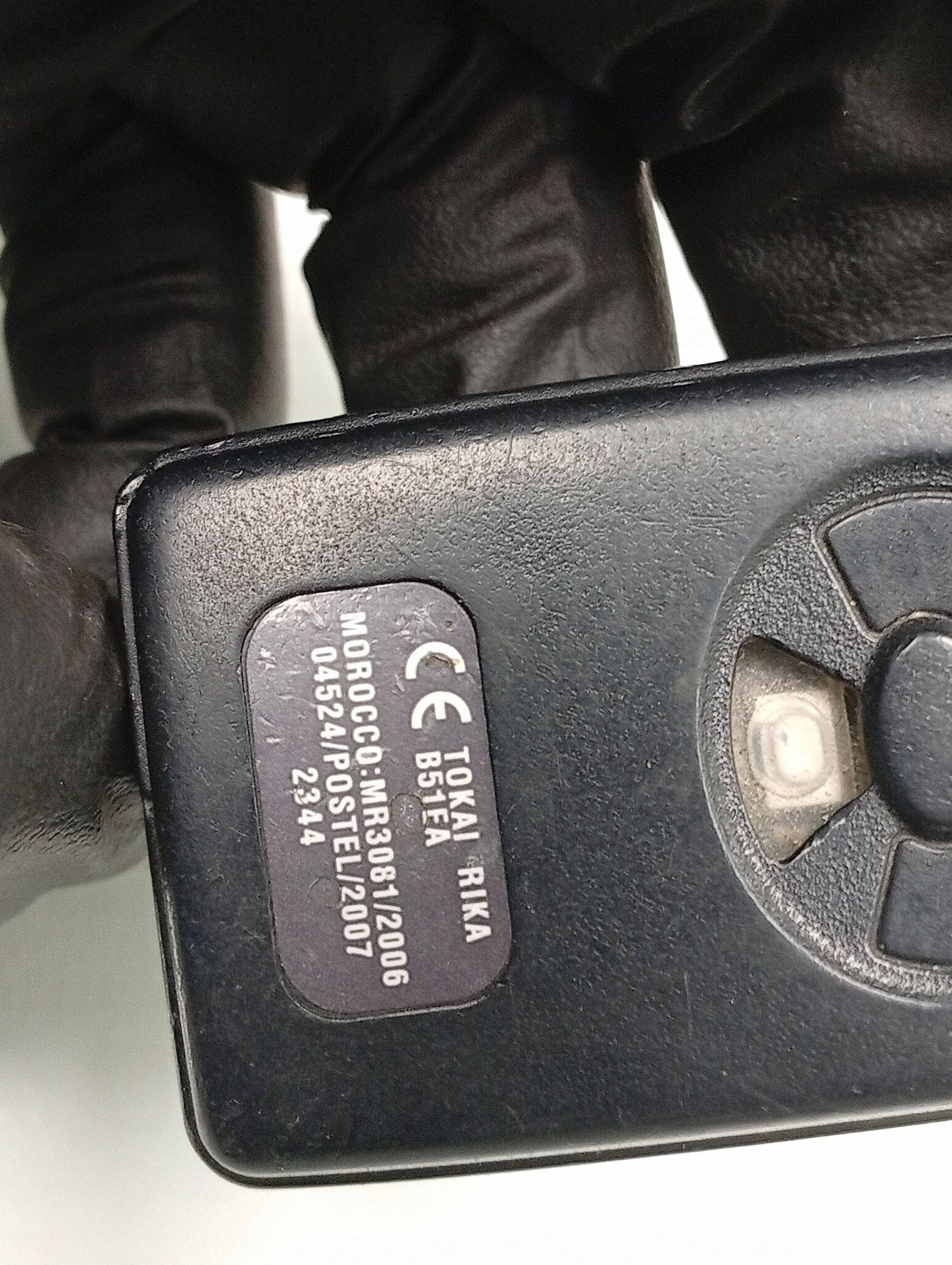 Clé Smart Key Toyota Urban Cruiser MR3081 image 4