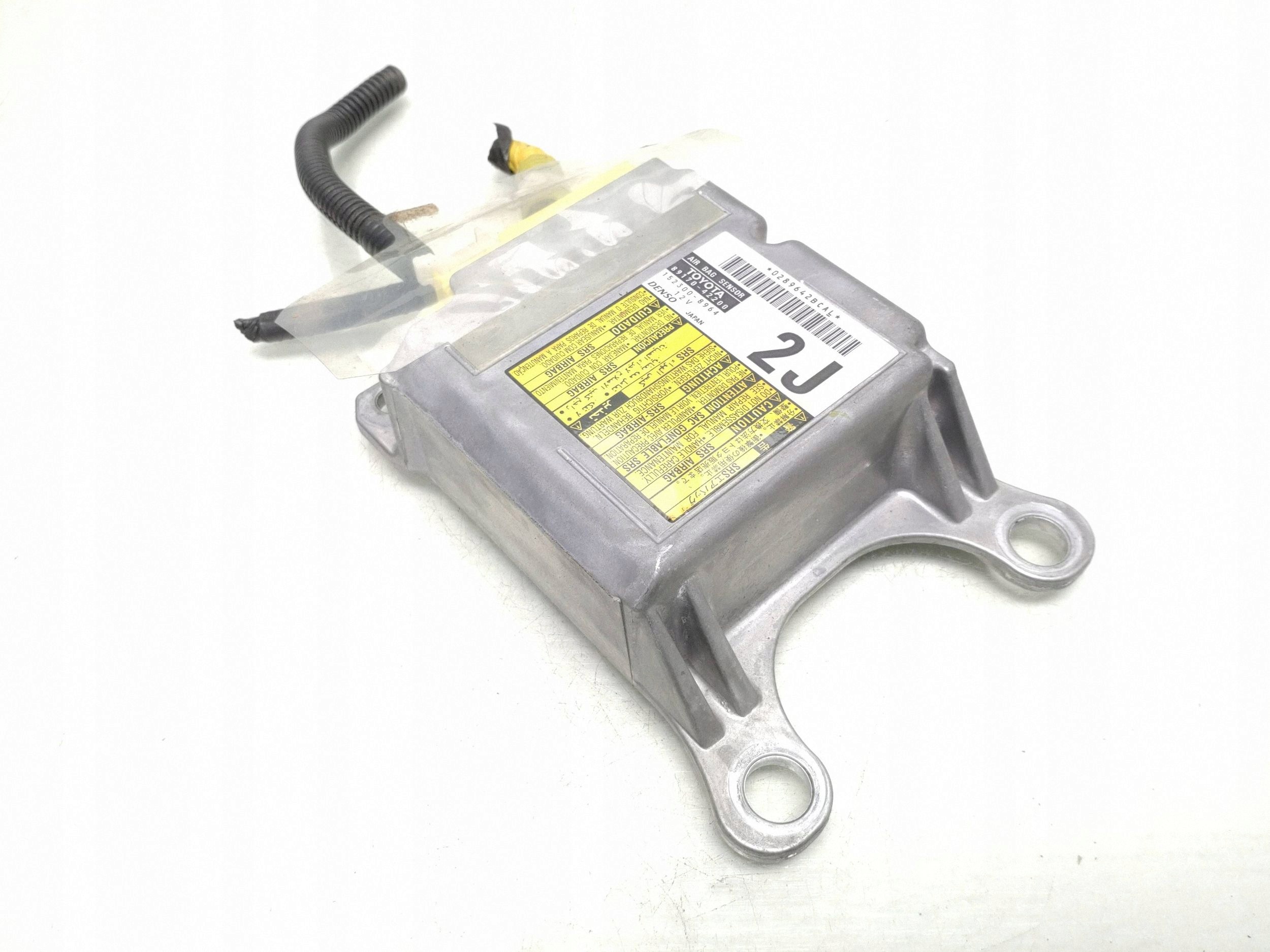 Toyota RAV4 XA30 Airbag Control Module 1523008964 image 2