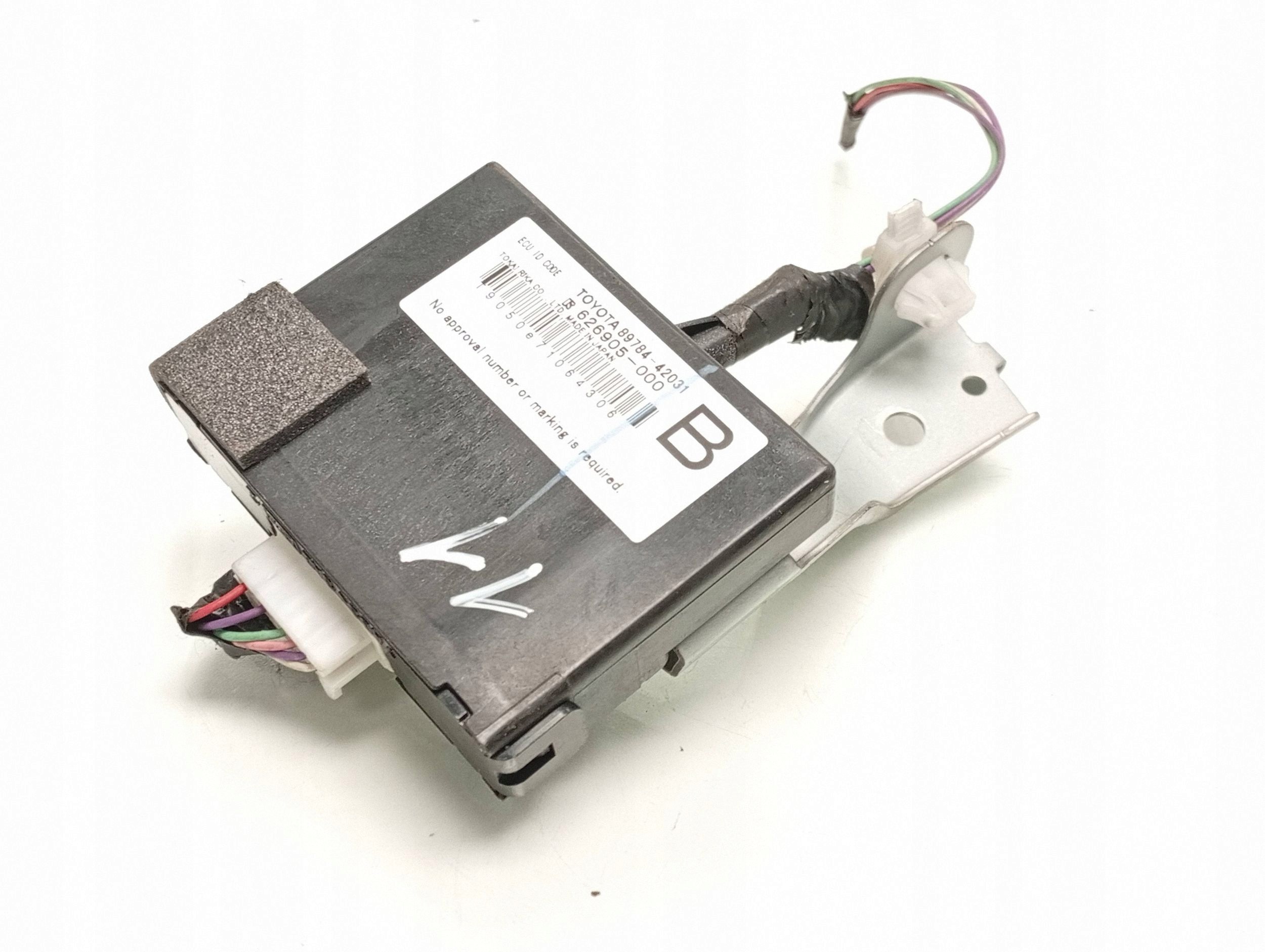 Module antidémarrage Toyota RAV 4 III 8978442031 image 2