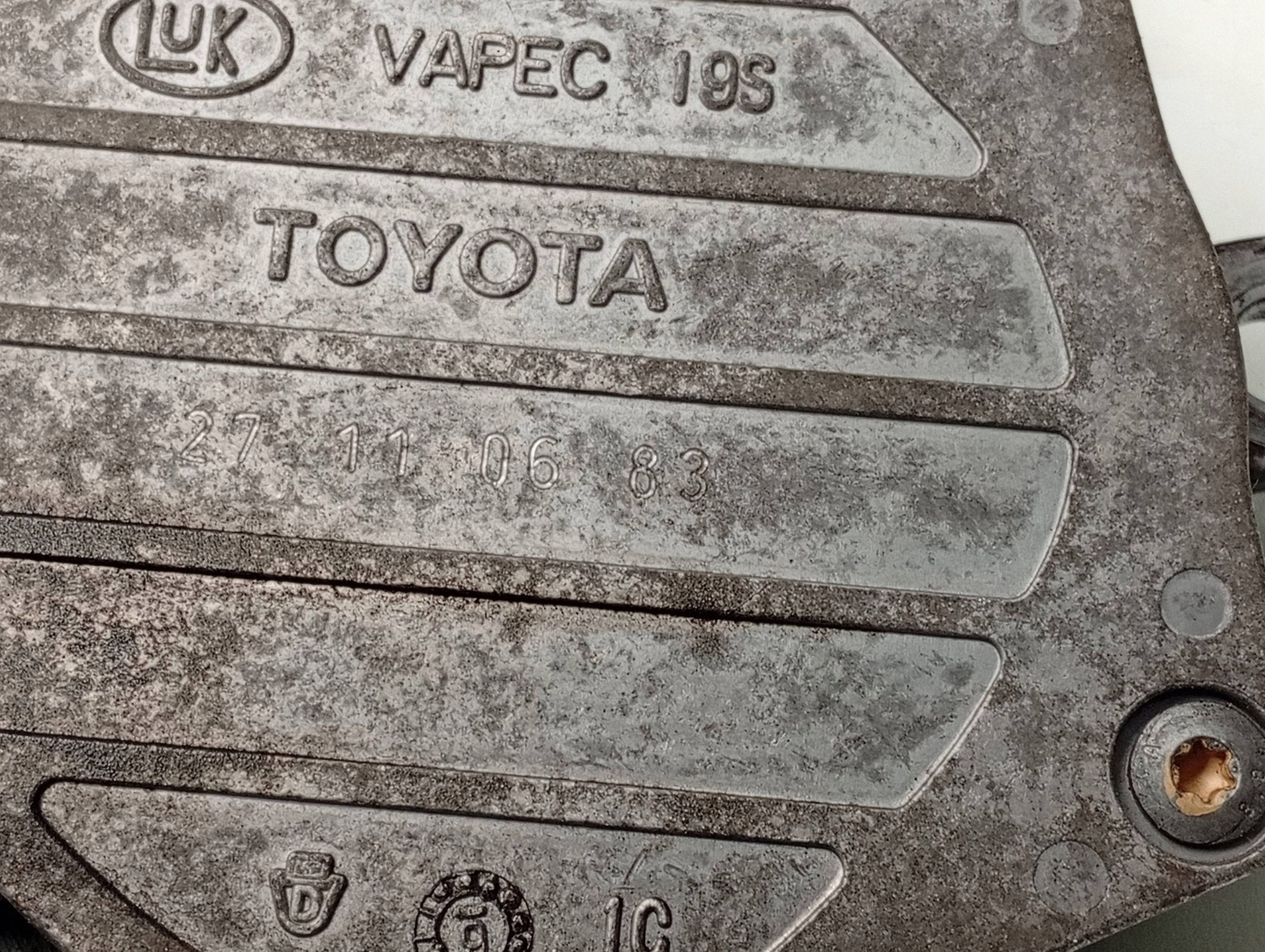 Toyota RAV 4 (XA30) Vacuümpomp 27110683 image 5