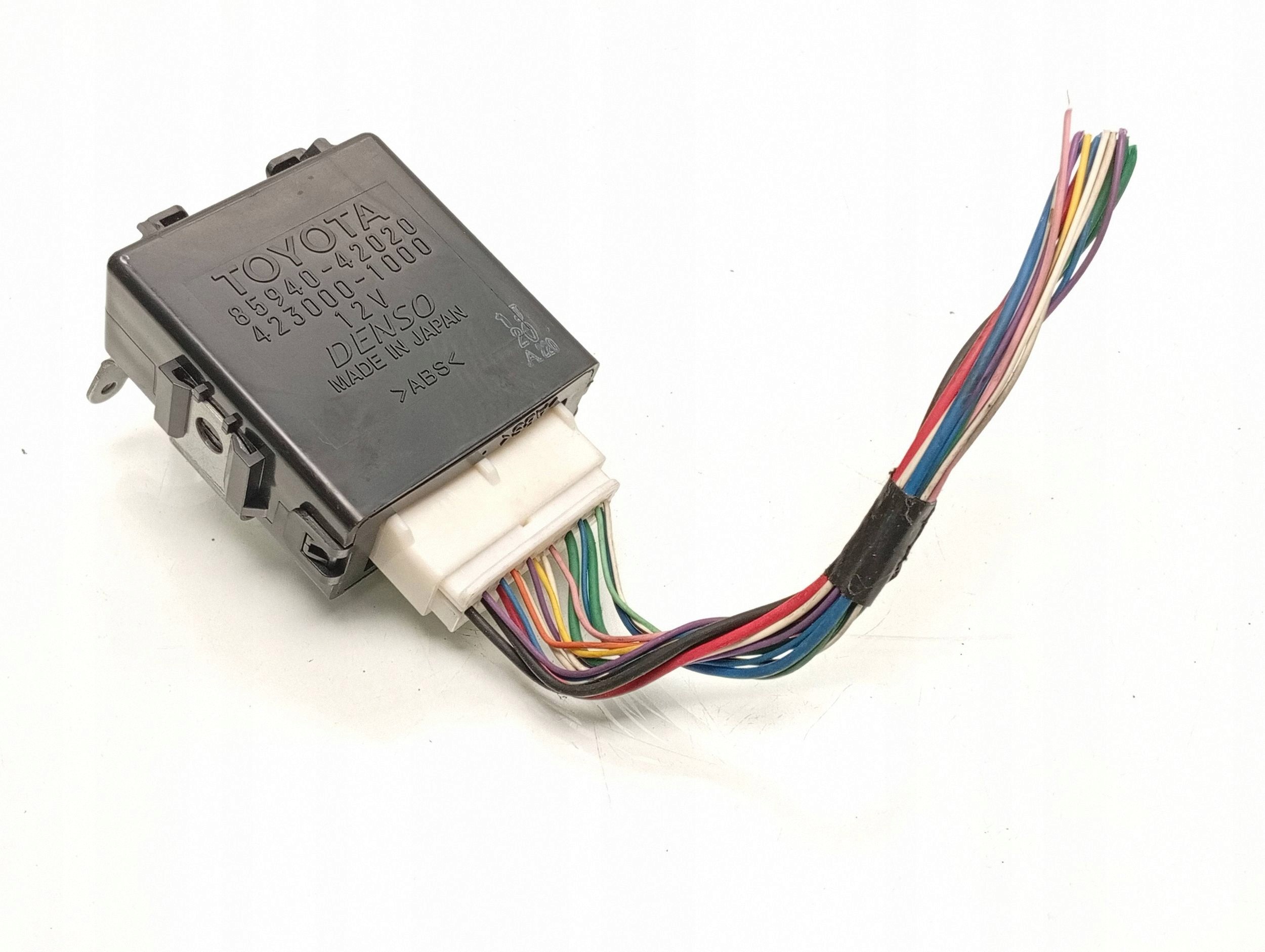 Relè tergicristallo Toyota RAV4 XA30 2007 OEM 8594042020
