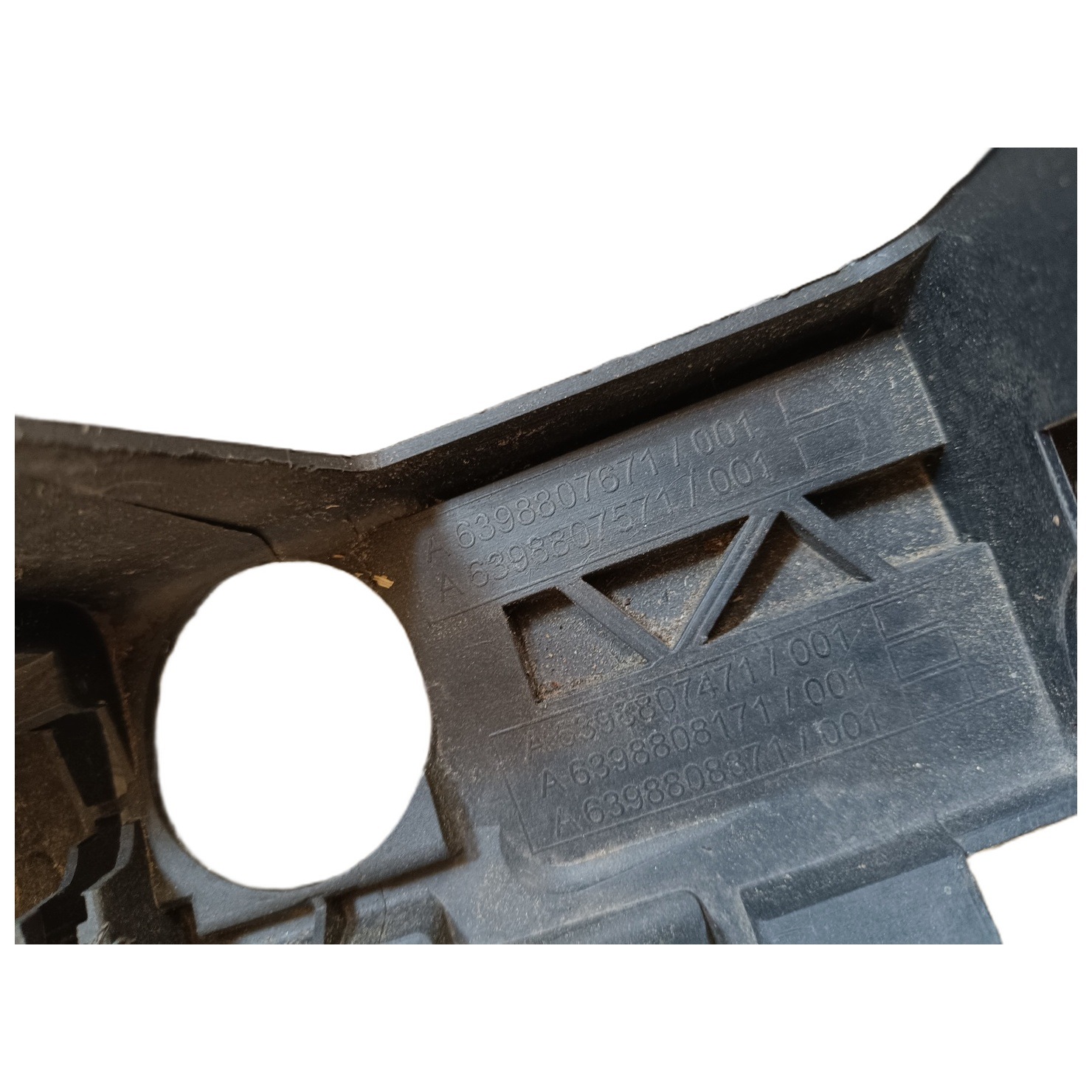 Absorbedor Parachoques Mercedes Vito W639 image 4