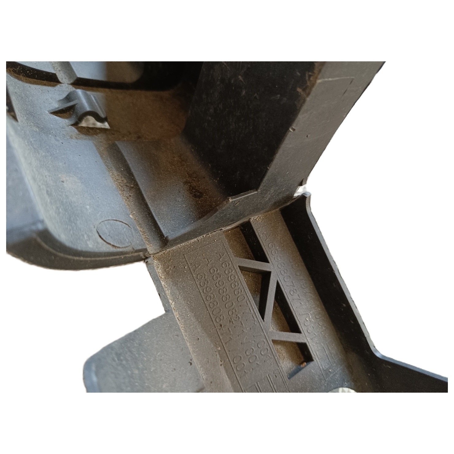 Absorbedor Parachoques Mercedes Vito W639 image 5