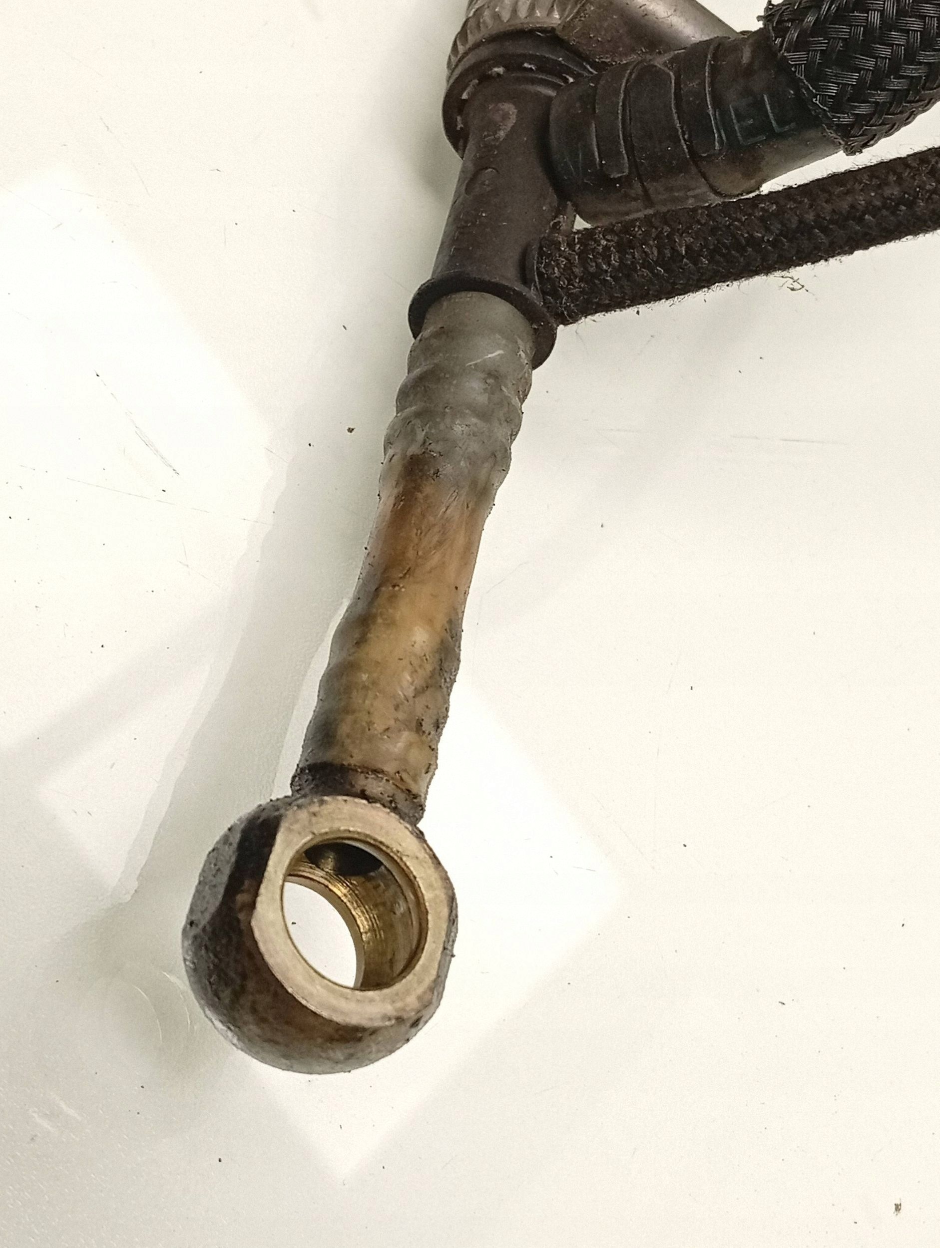 BMW X3 E83 2.0d M47N2 Polttoaineputki 3401559 image 6