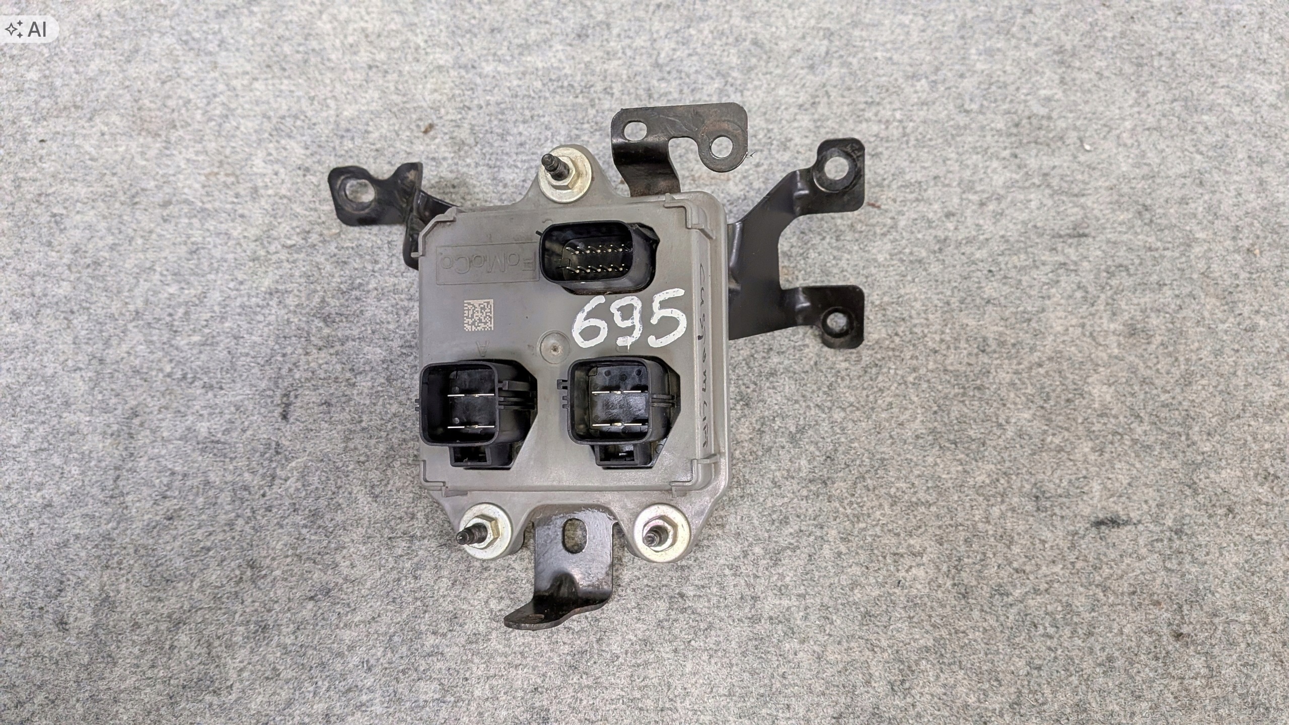 Glow Plug Relay A2C99886800 Ford Transit Custom image 2