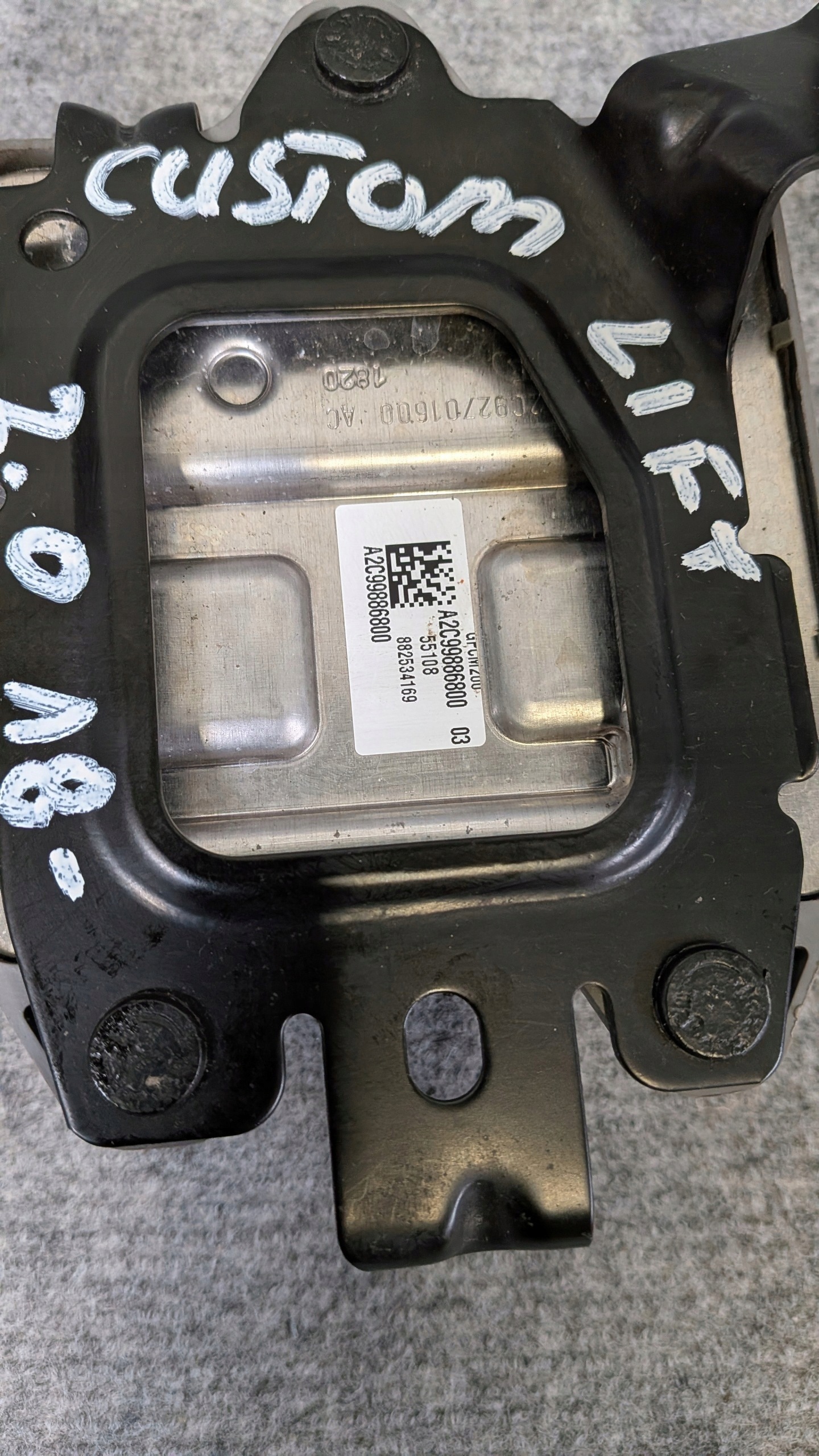 Glow Plug Relay A2C99886800 Ford Transit Custom image 3