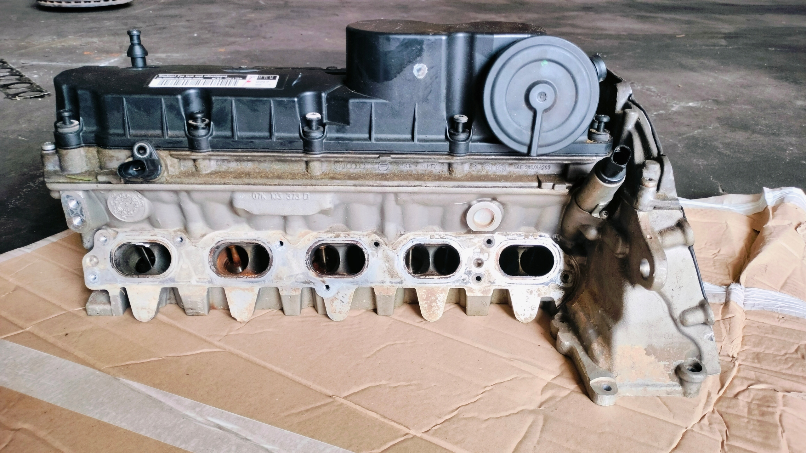 Culata VW Passat B7 2.5 USA 07K103373D WORAD0997 image 2