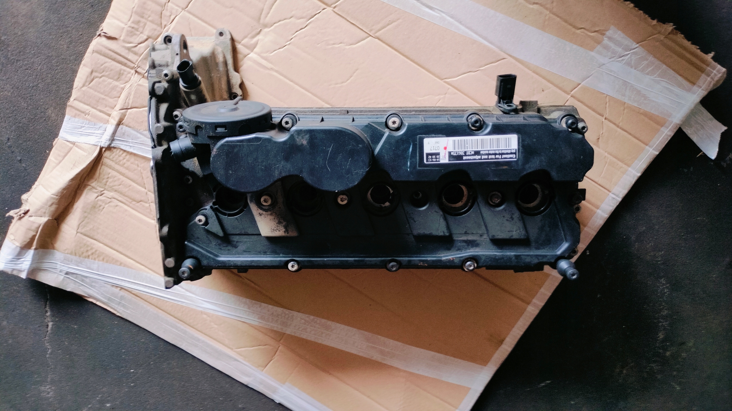 Culata VW Passat B7 2.5 USA 07K103373D WORAD0997 image 4