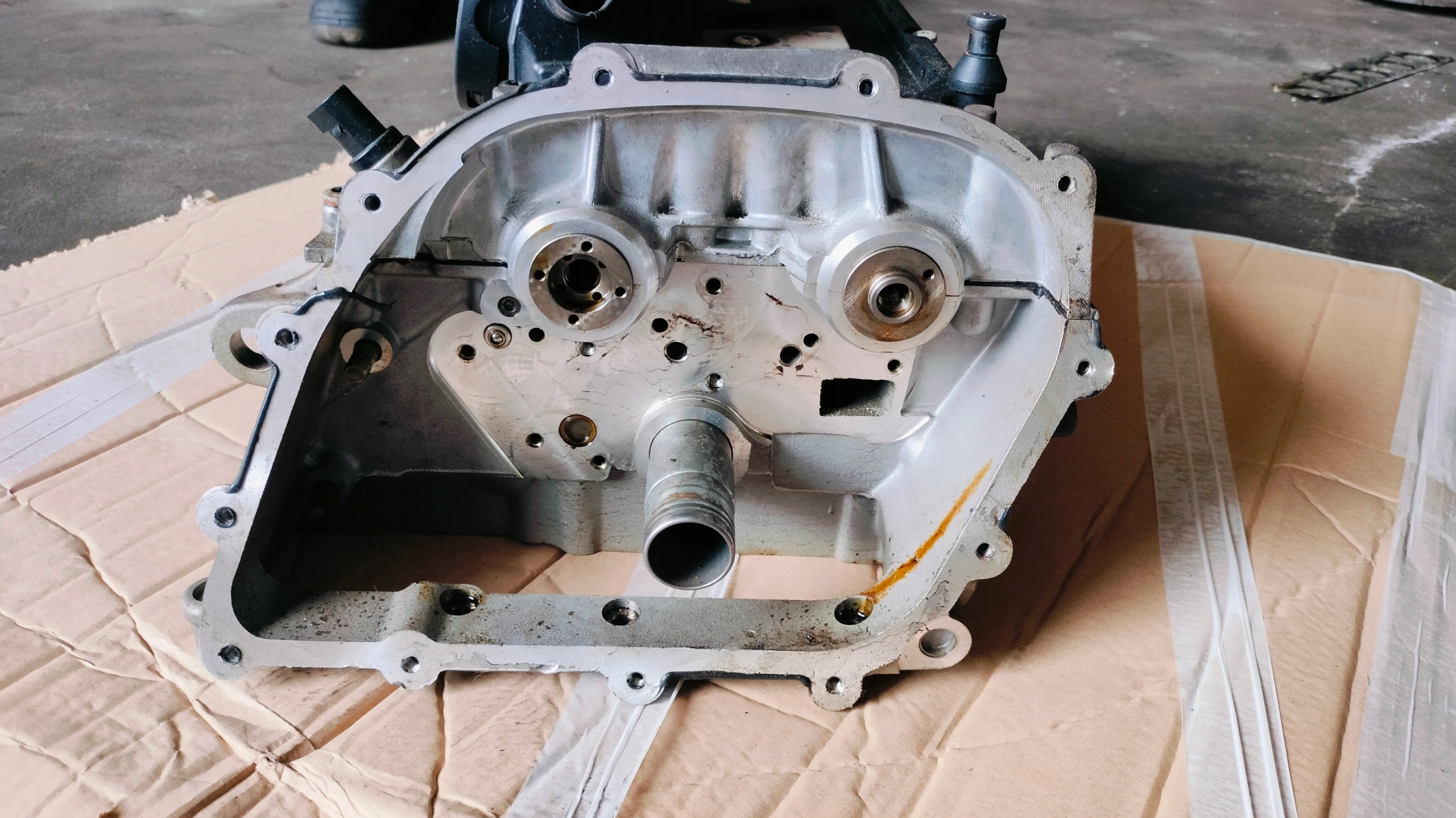 Culata VW Passat B7 2.5 USA 07K103373D WORAD0997 image 5