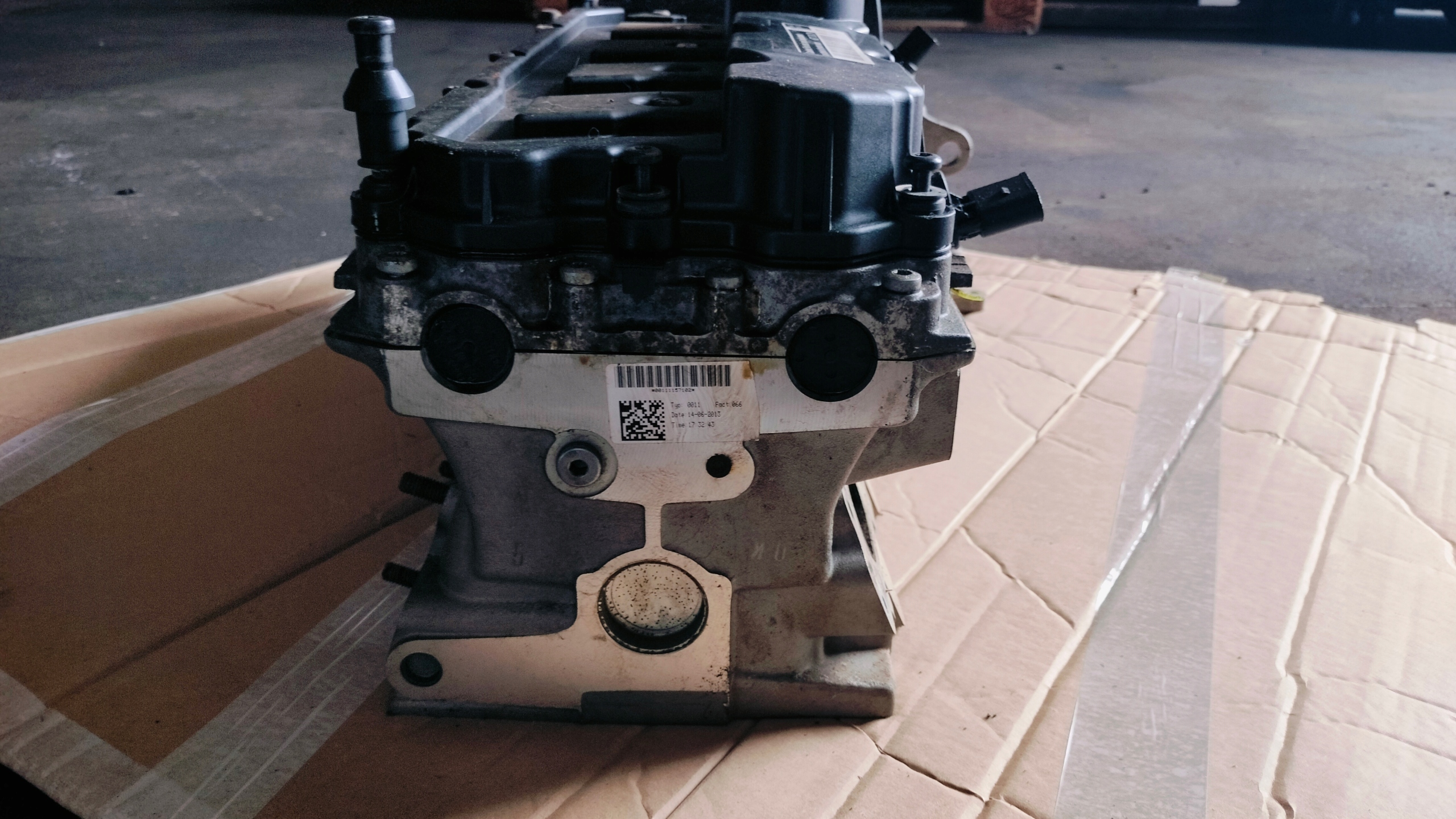 Culata VW Passat B7 2.5 USA 07K103373D WORAD0997 image 6