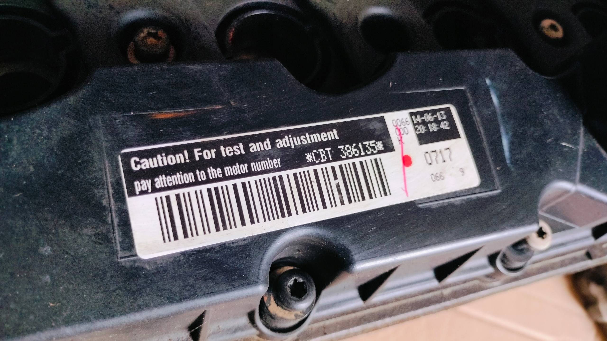 Culata VW Passat B7 2.5 USA 07K103373D WORAD0997 image 7