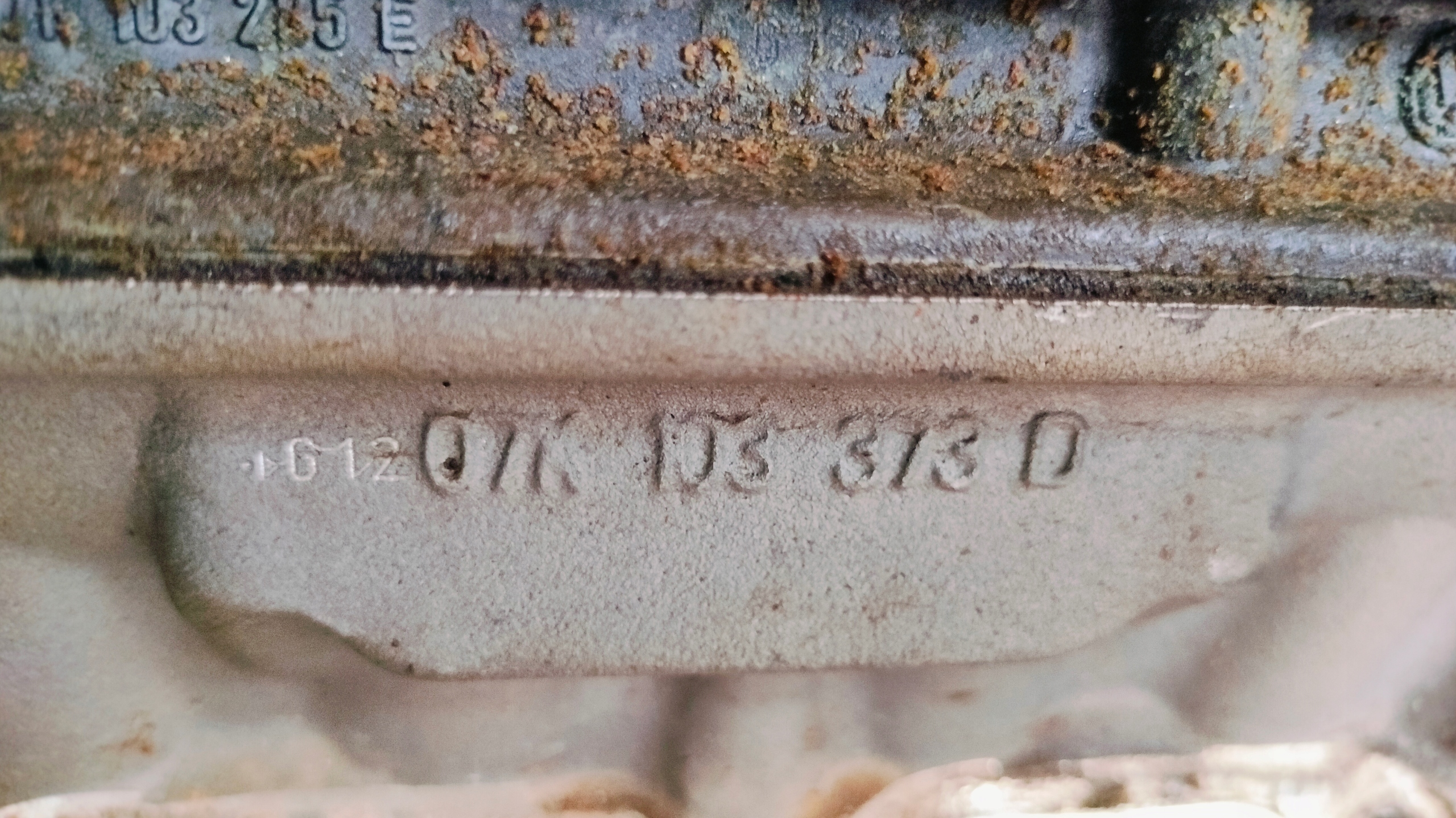 Culata VW Passat B7 2.5 USA 07K103373D WORAD0997 image 8